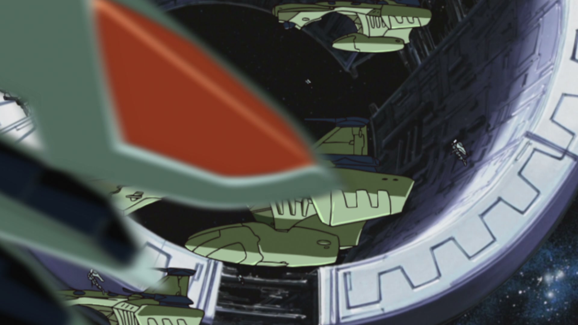 Mobile Suit Gundam SEED Ep 47: The Nightmare Reborn @ 00:15:01