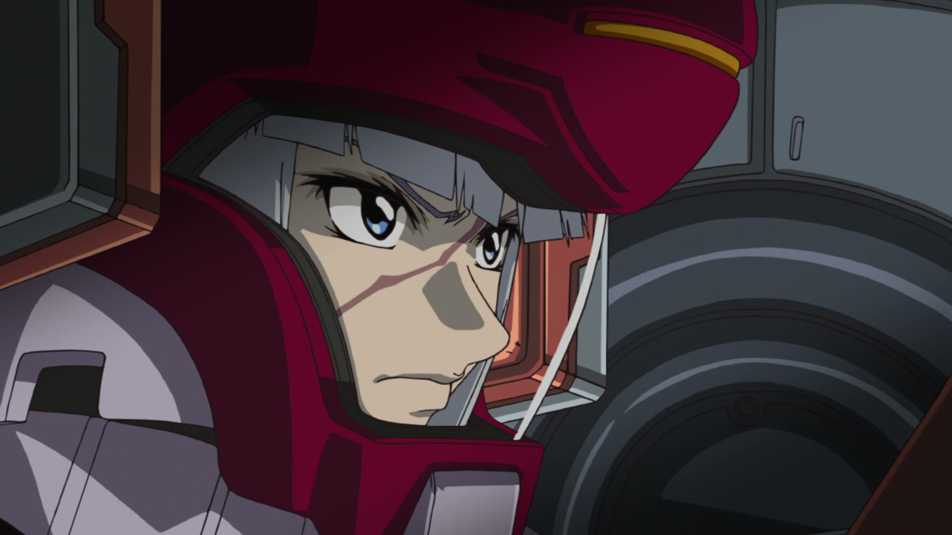 Mobile Suit Gundam SEED Ep 47: The Nightmare Reborn @ 00:15:04