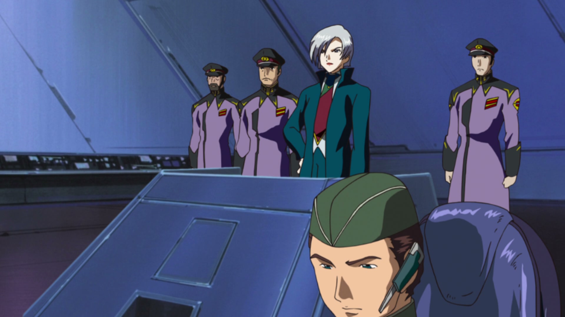 Mobile Suit Gundam SEED Ep 47: The Nightmare Reborn @ 00:15:08