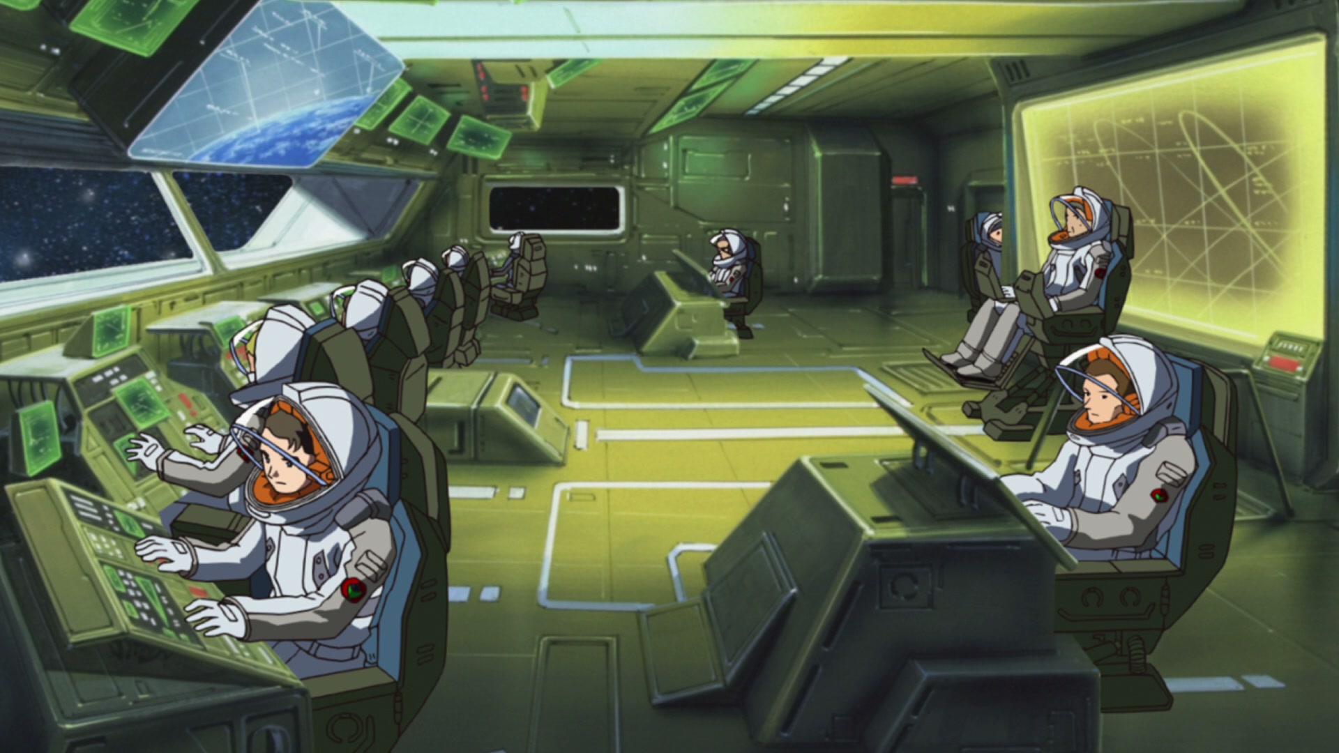Mobile Suit Gundam SEED Ep 47: The Nightmare Reborn @ 00:15:23