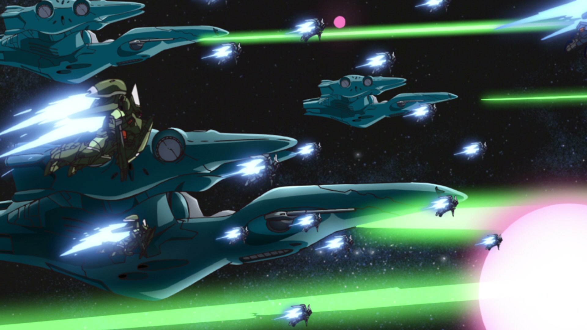 Mobile Suit Gundam SEED Ep 47: The Nightmare Reborn @ 00:15:53