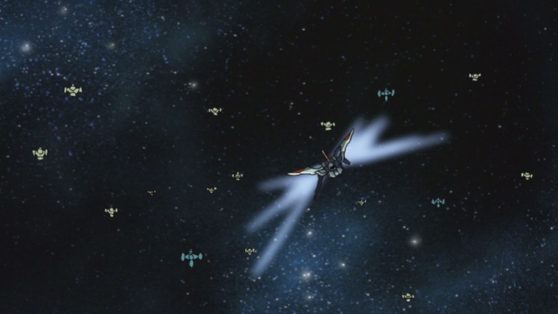 Mobile Suit Gundam SEED Ep 47: The Nightmare Reborn @ 00:16:01