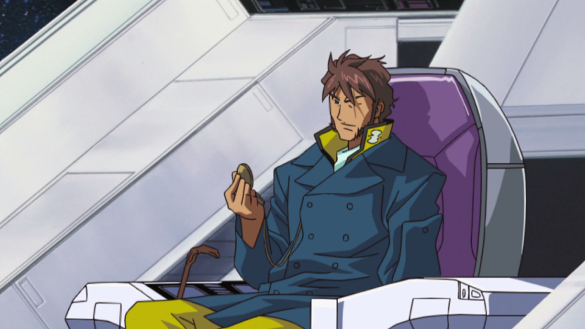Mobile Suit Gundam SEED Ep 47: The Nightmare Reborn @ 00:17:05