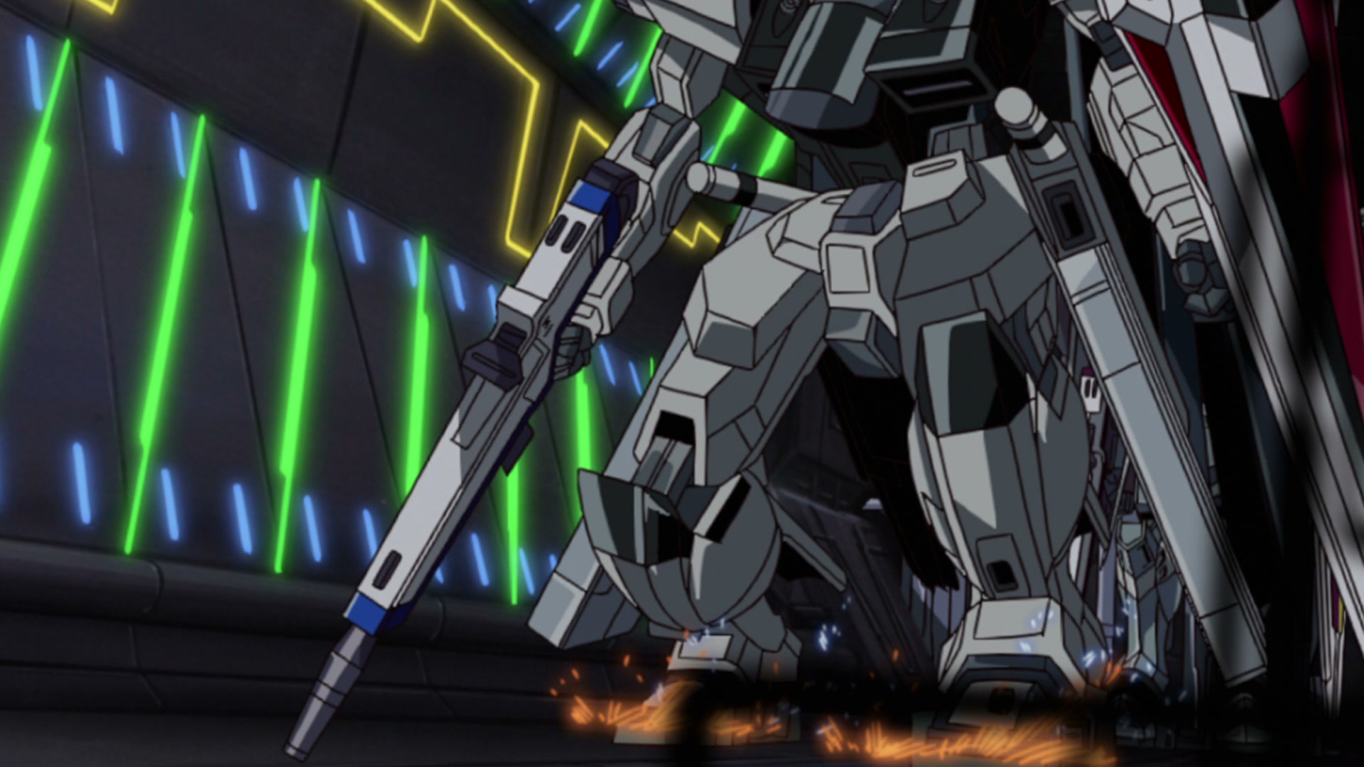 Mobile Suit Gundam SEED Ep 47: The Nightmare Reborn @ 00:17:12