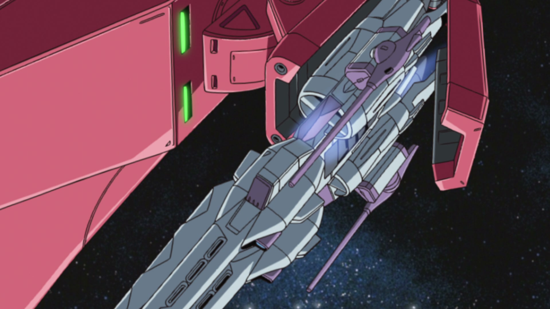 Mobile Suit Gundam SEED Ep 47: The Nightmare Reborn @ 00:17:38