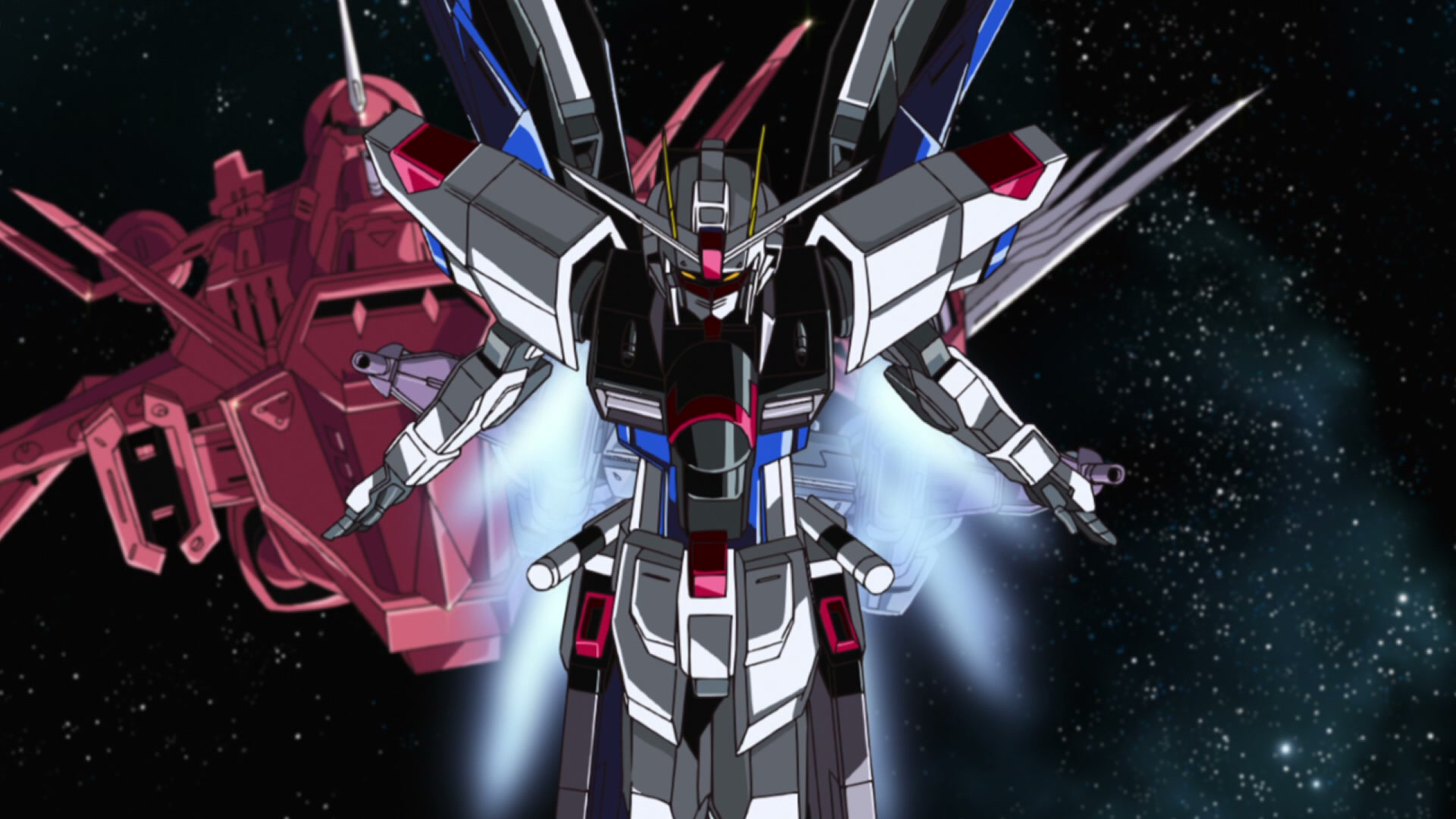 Mobile Suit Gundam SEED Ep 47: The Nightmare Reborn @ 00:17:42