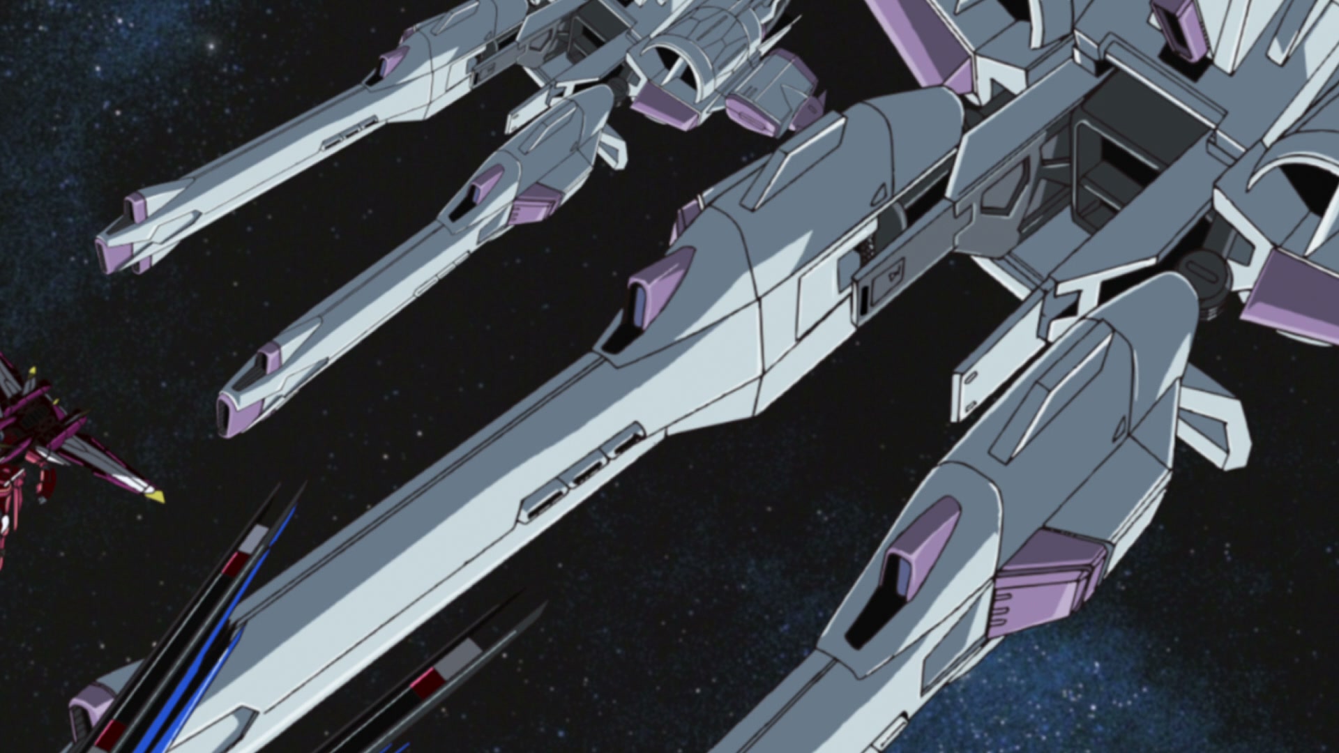 Mobile Suit Gundam SEED Ep 47: The Nightmare Reborn @ 00:17:46