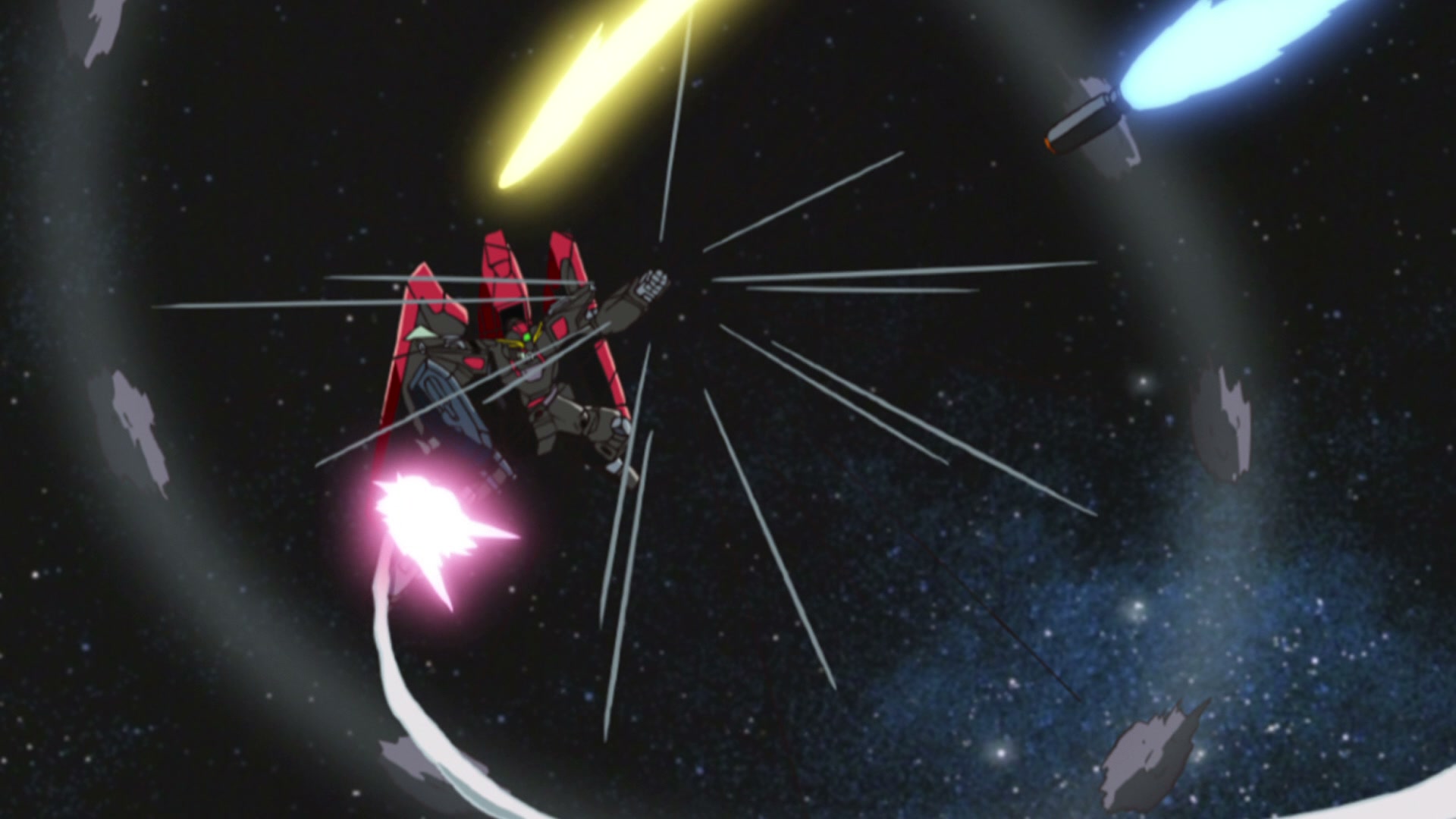 Mobile Suit Gundam SEED Ep 47: The Nightmare Reborn @ 00:18:27