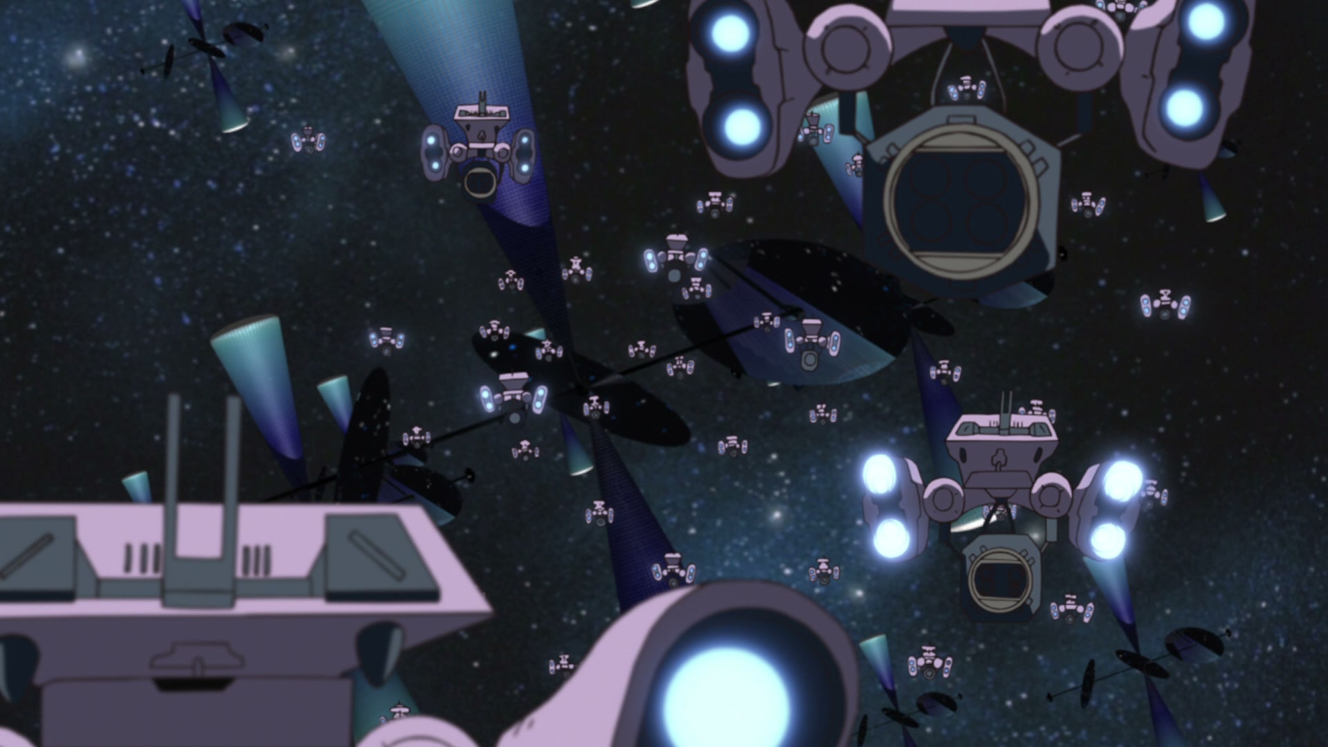 Mobile Suit Gundam SEED Ep 47: The Nightmare Reborn @ 00:18:46