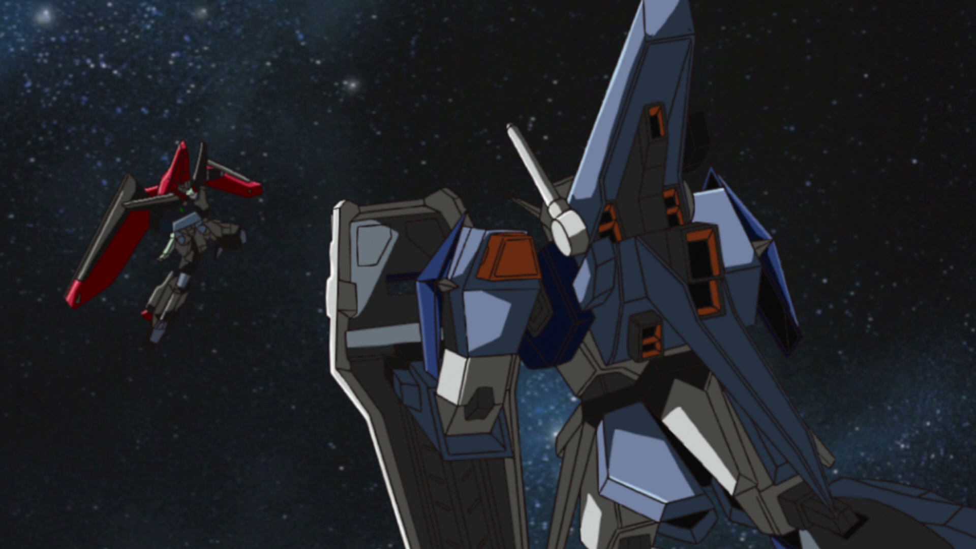 Mobile Suit Gundam SEED Ep 47: The Nightmare Reborn @ 00:19:08