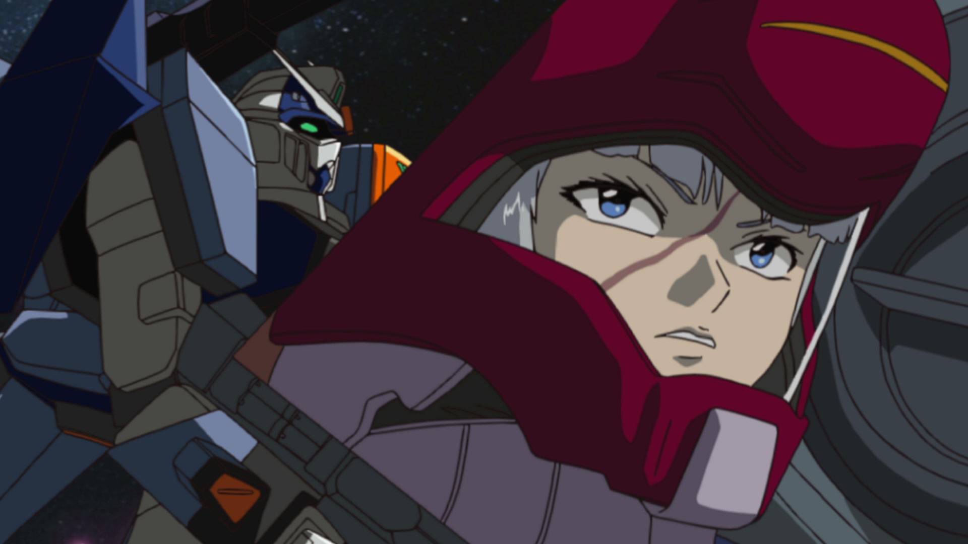 Mobile Suit Gundam SEED Ep 47: The Nightmare Reborn @ 00:19:54