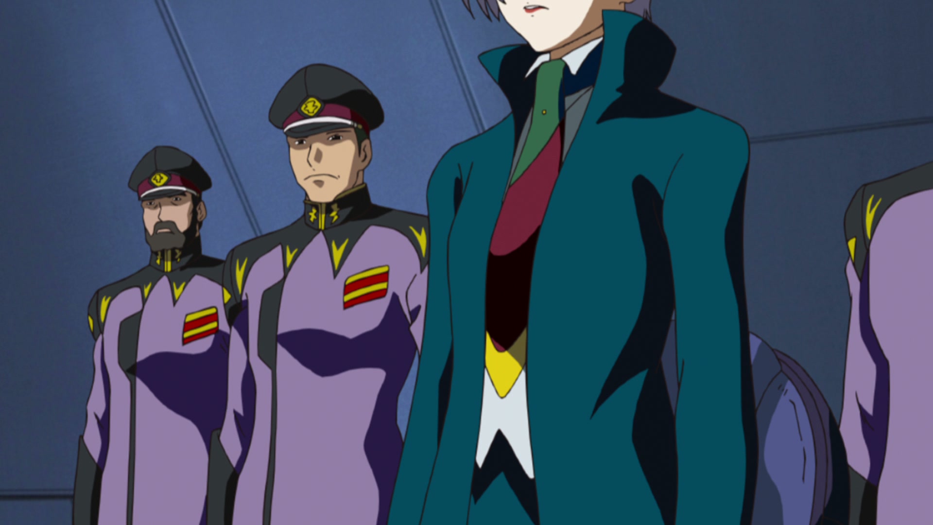 Mobile Suit Gundam SEED Ep 47: The Nightmare Reborn @ 00:20:05