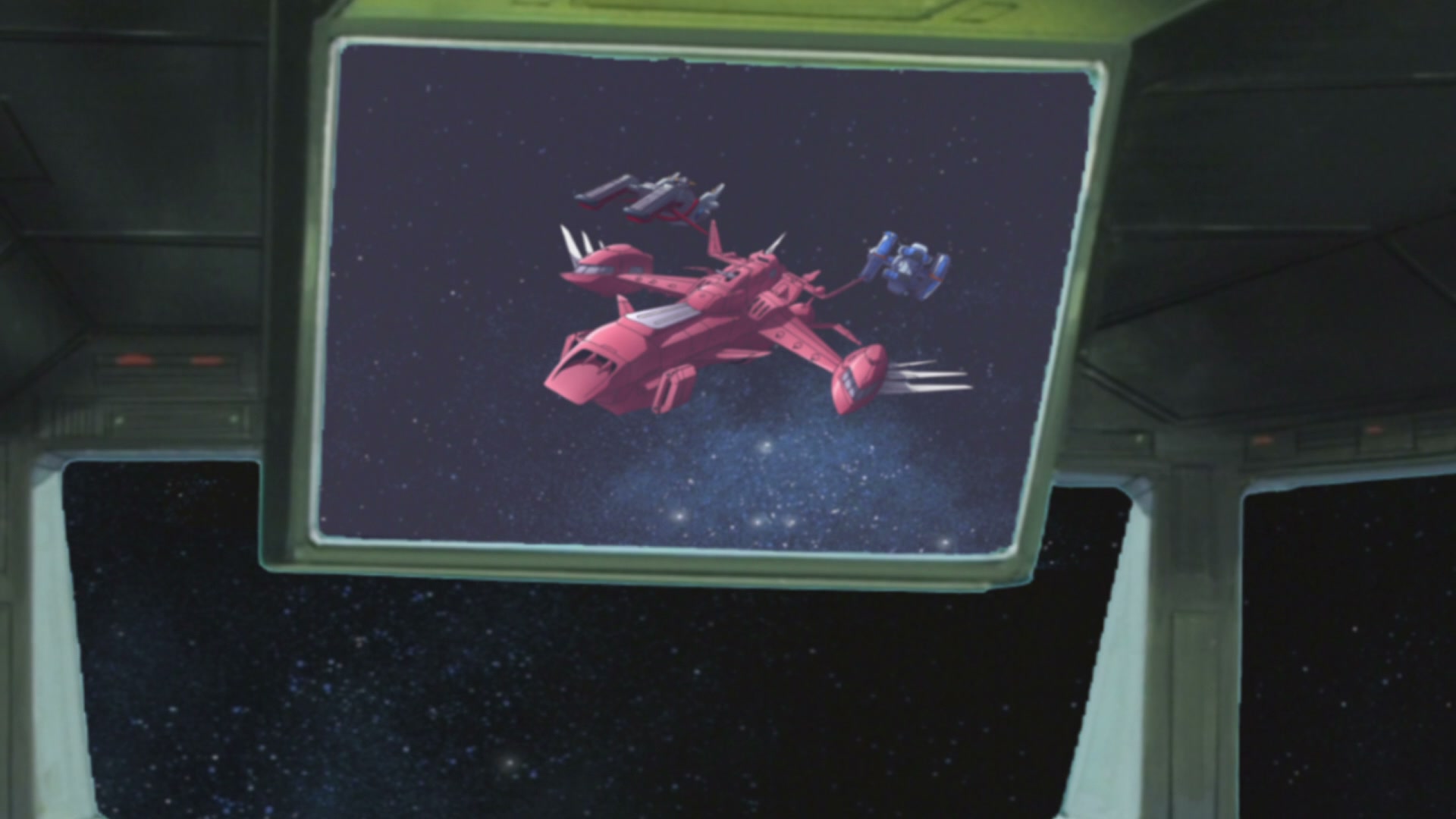 Mobile Suit Gundam SEED Ep 47: The Nightmare Reborn @ 00:20:09