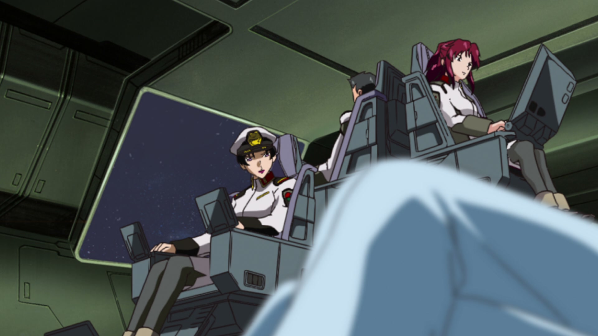 Mobile Suit Gundam SEED Ep 47: The Nightmare Reborn @ 00:20:20