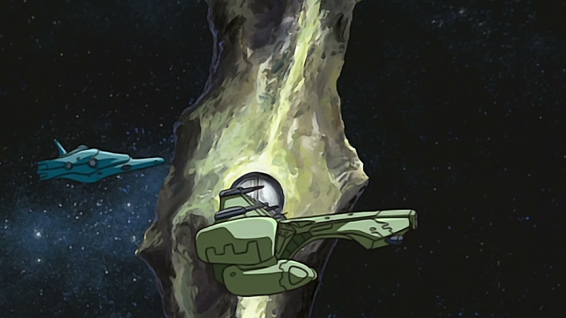 Mobile Suit Gundam SEED Ep 47: The Nightmare Reborn @ 00:20:50