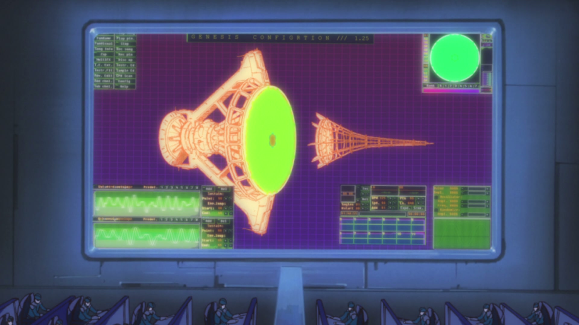 Mobile Suit Gundam SEED Ep 47: The Nightmare Reborn @ 00:21:12