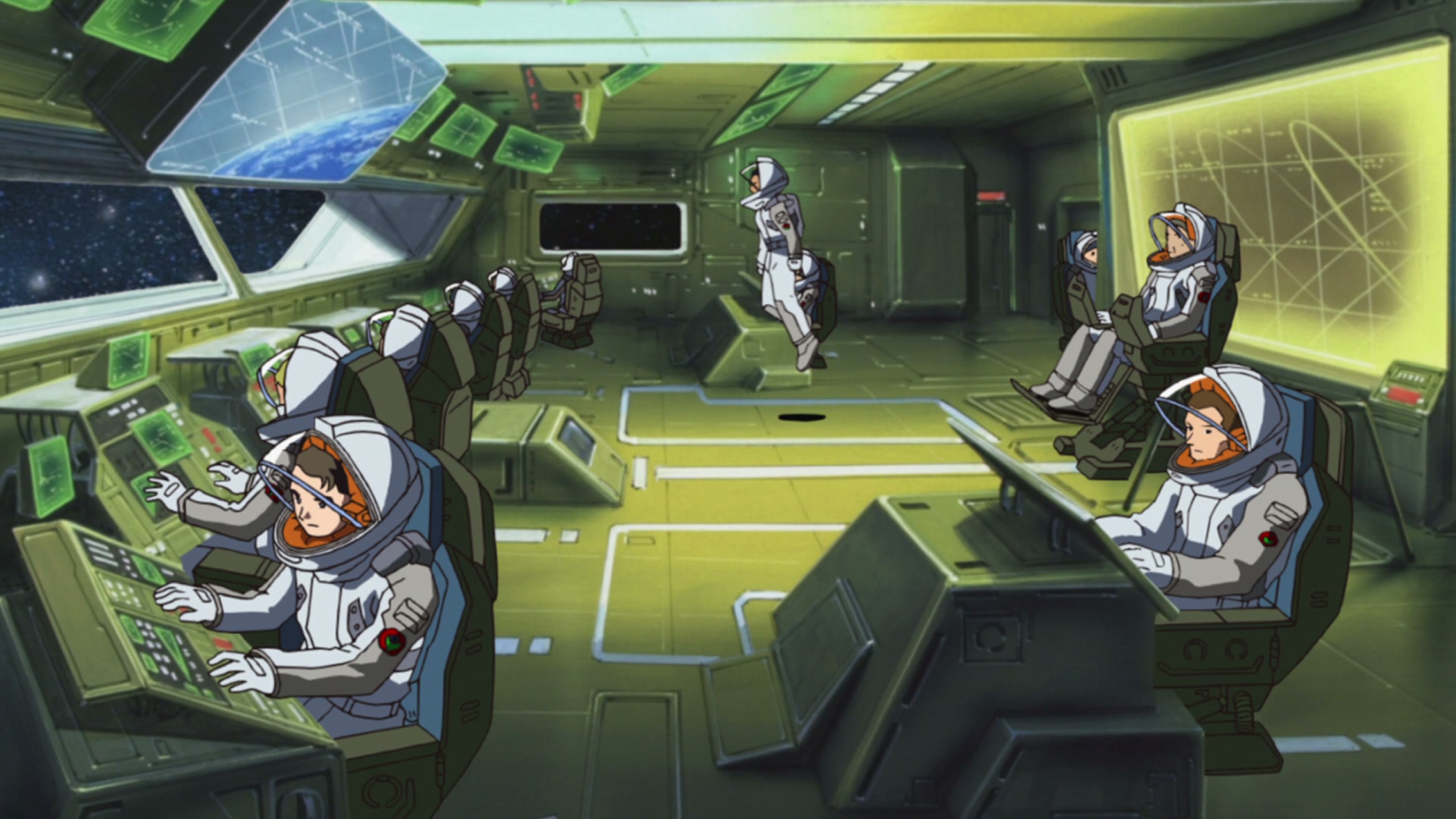 Mobile Suit Gundam SEED Ep 47: The Nightmare Reborn @ 00:21:24