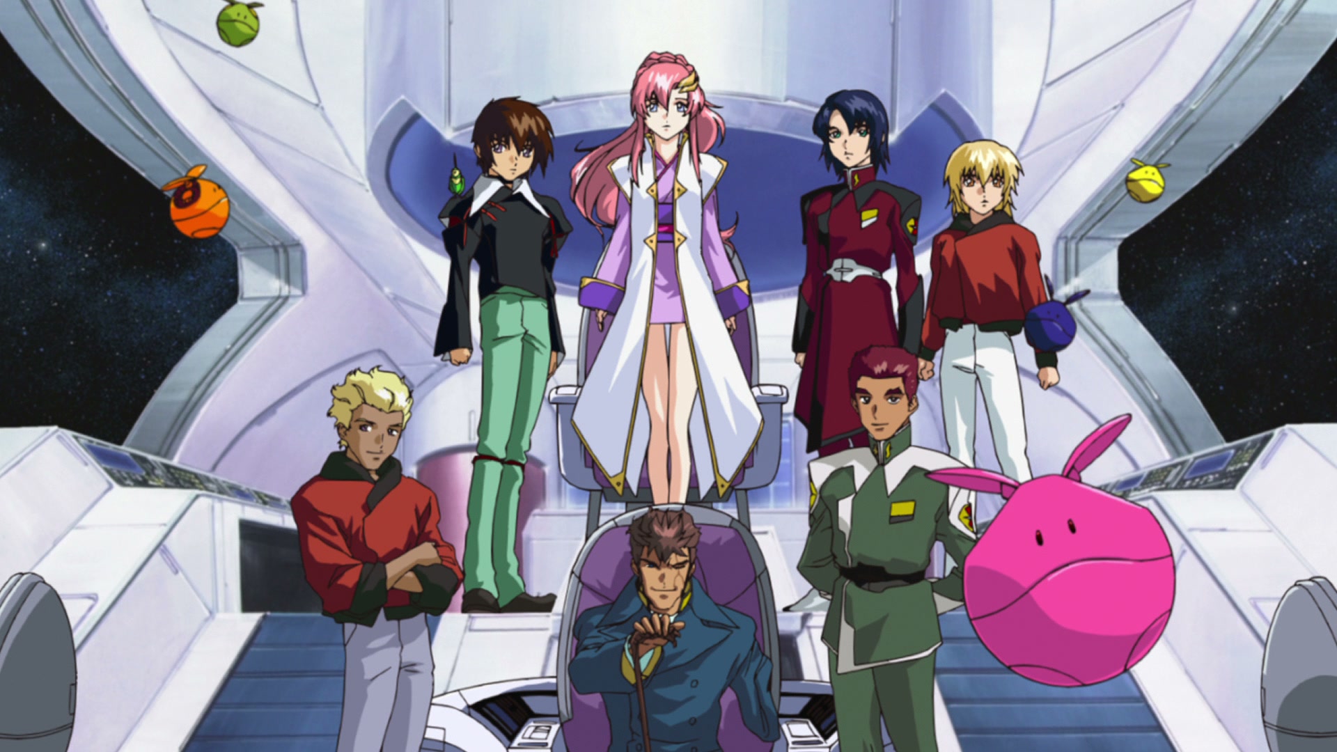 Mobile Suit Gundam SEED Ep 48: Day of Wrath @ 00:01:37