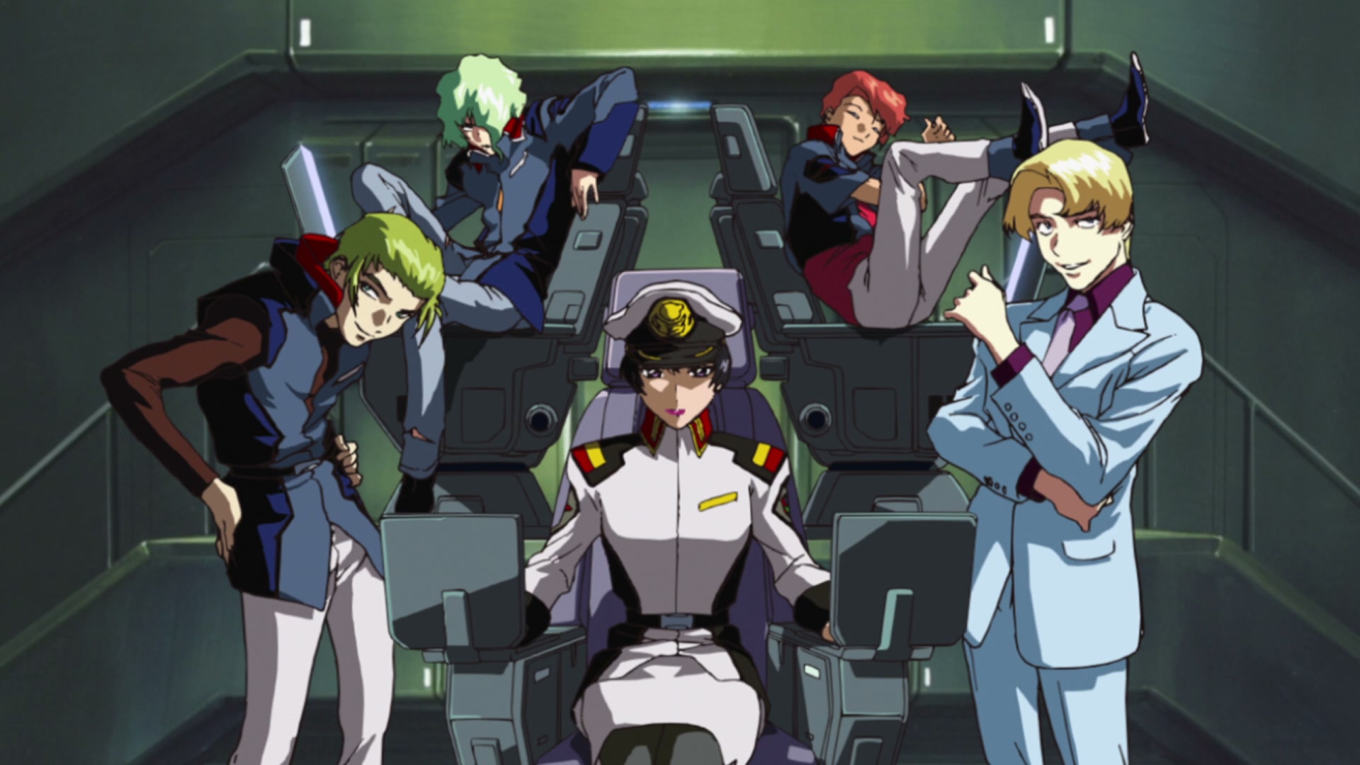 Mobile Suit Gundam SEED Ep 48: Day of Wrath @ 00:01:48