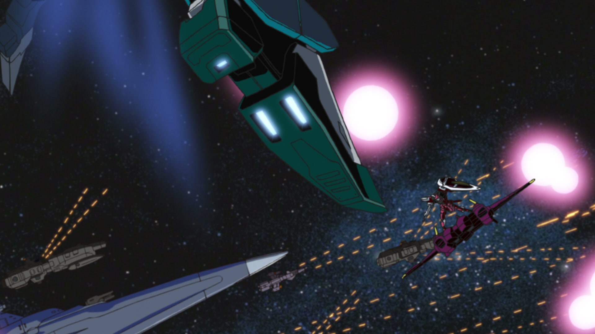 Mobile Suit Gundam SEED Ep 48: Day of Wrath @ 00:02:30