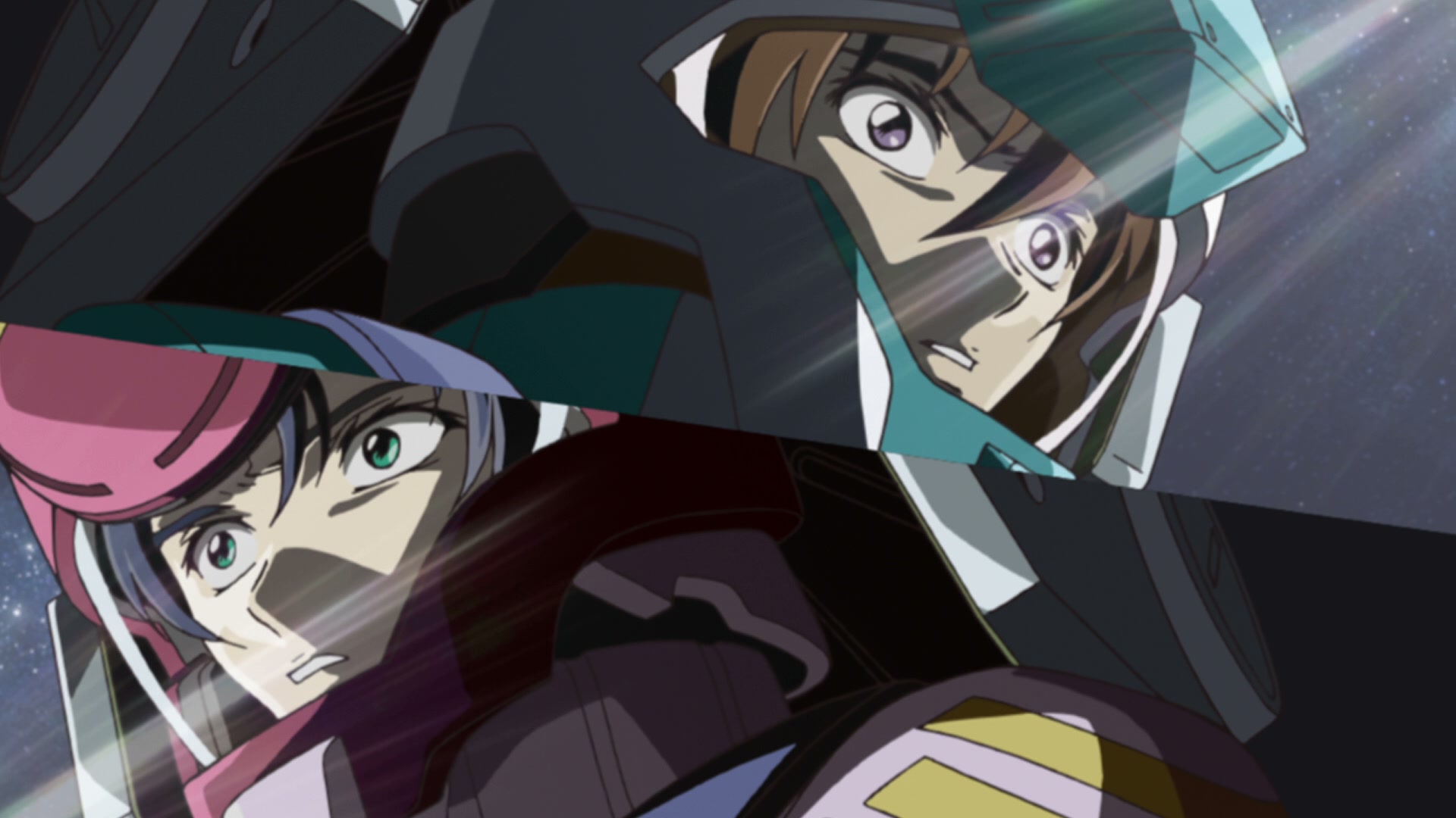 Mobile Suit Gundam SEED Ep 48: Day of Wrath @ 00:02:45