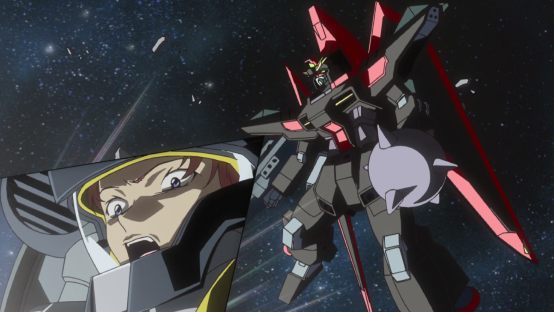 Mobile Suit Gundam SEED Ep 48: Day of Wrath @ 00:03:15