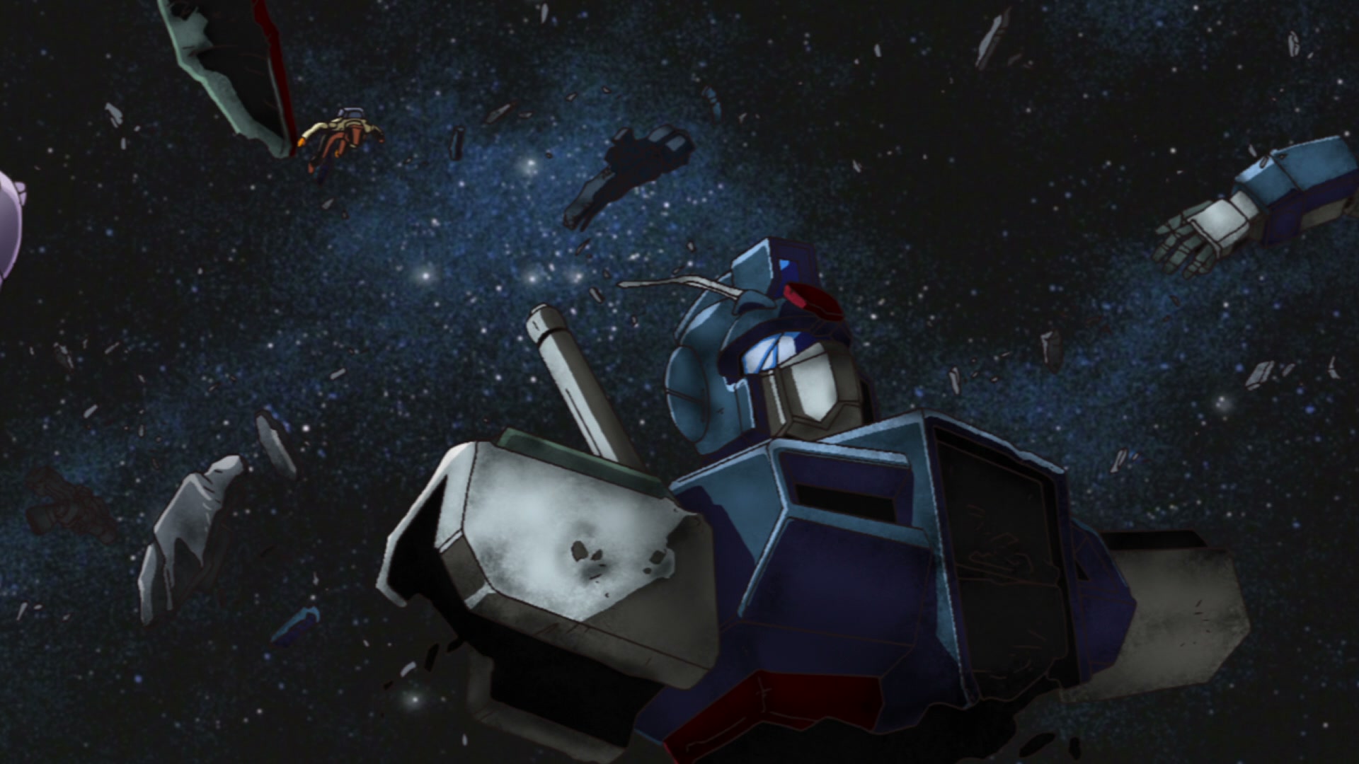 Mobile Suit Gundam SEED Ep 48: Day of Wrath @ 00:03:33