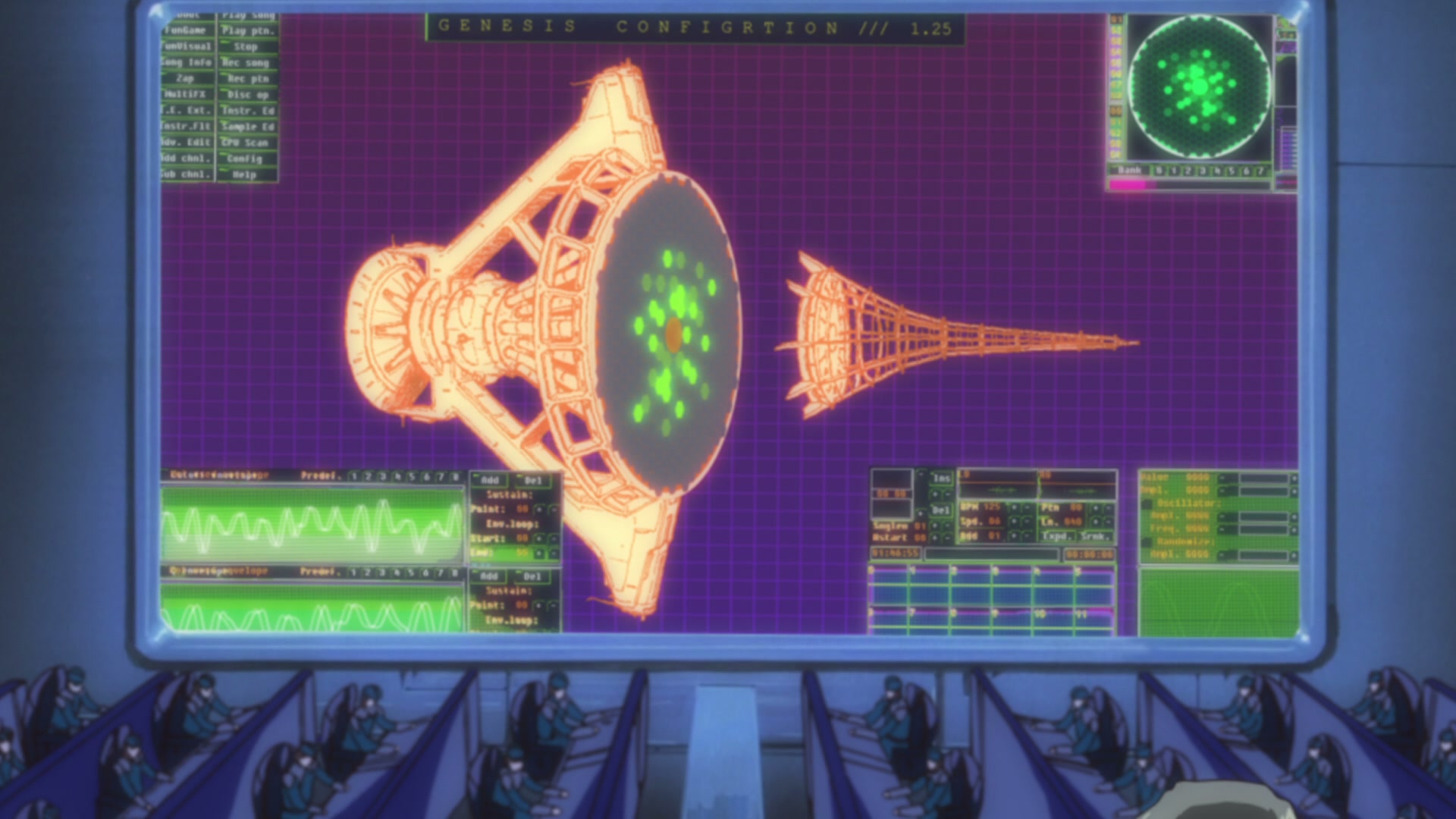 Mobile Suit Gundam SEED Ep 48: Day of Wrath @ 00:04:07
