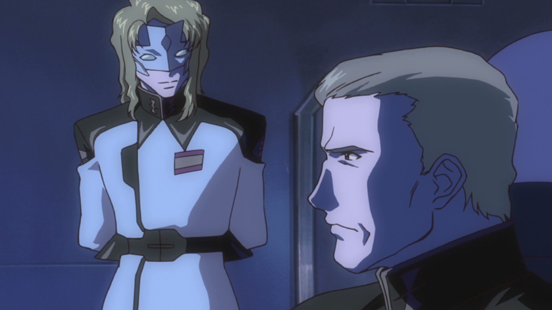 Mobile Suit Gundam SEED Ep 48: Day of Wrath @ 00:04:18