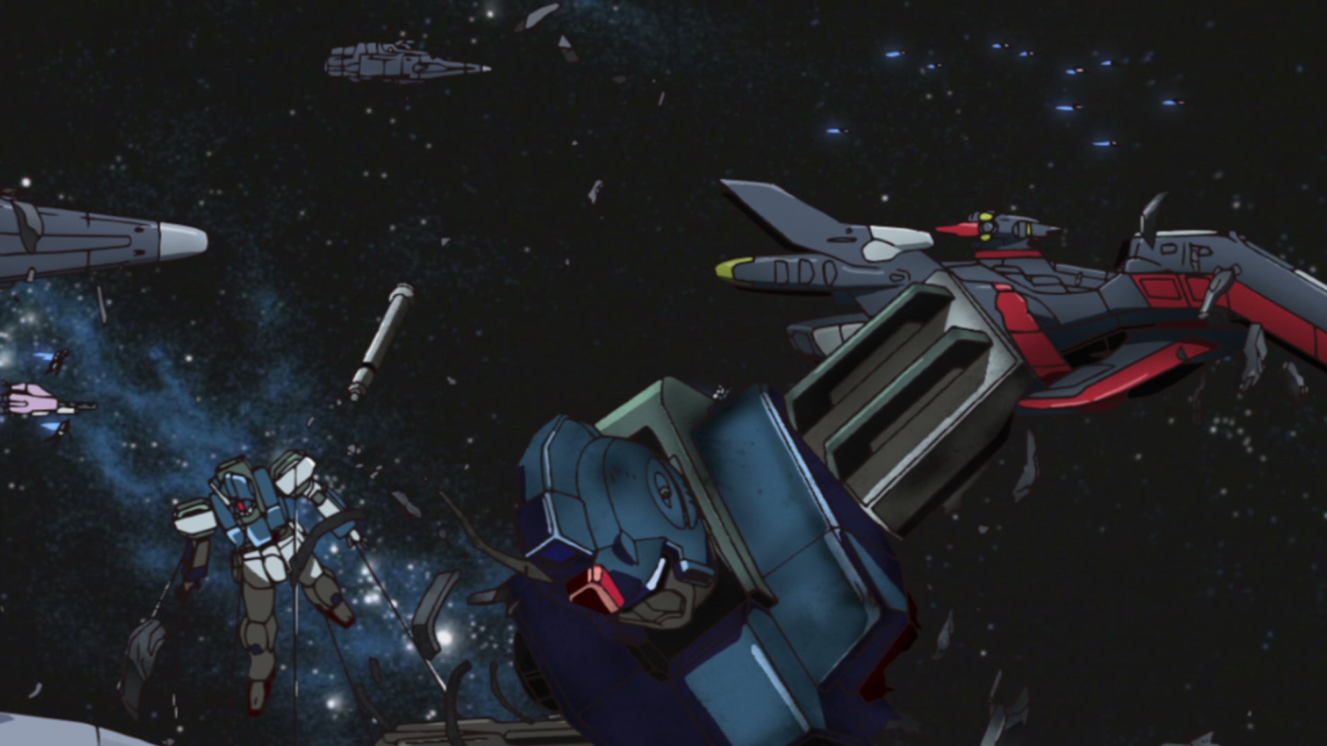 Mobile Suit Gundam SEED Ep 48: Day of Wrath @ 00:04:34
