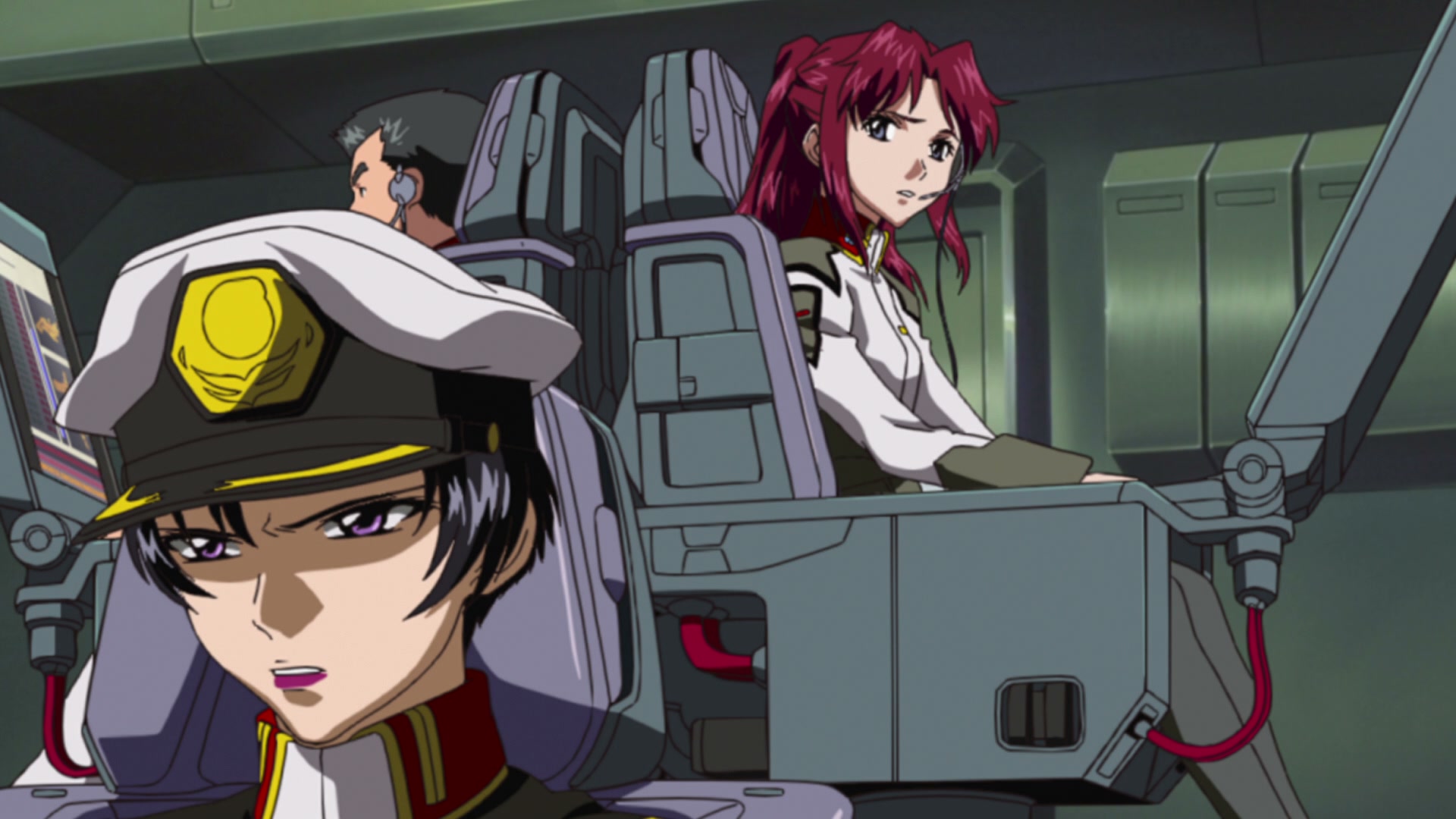 Mobile Suit Gundam SEED Ep 48: Day of Wrath @ 00:04:45