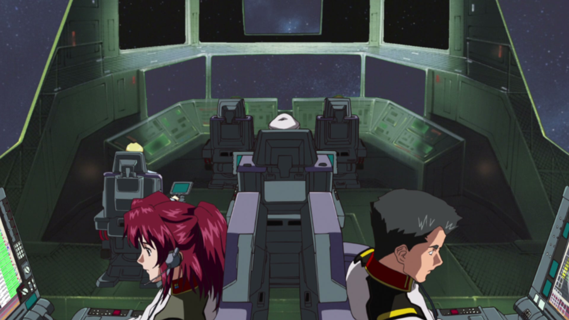 Mobile Suit Gundam SEED Ep 48: Day of Wrath @ 00:04:52