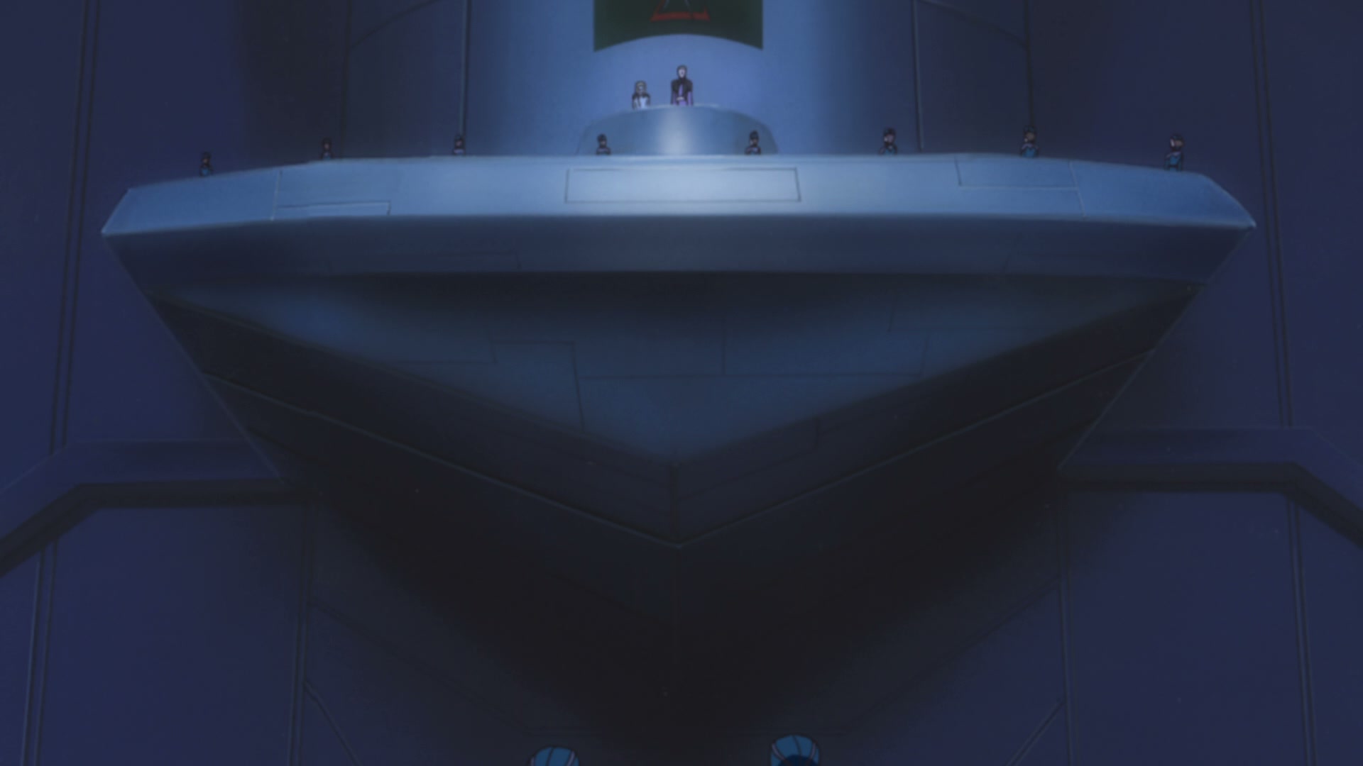 Mobile Suit Gundam SEED Ep 48: Day of Wrath @ 00:04:56
