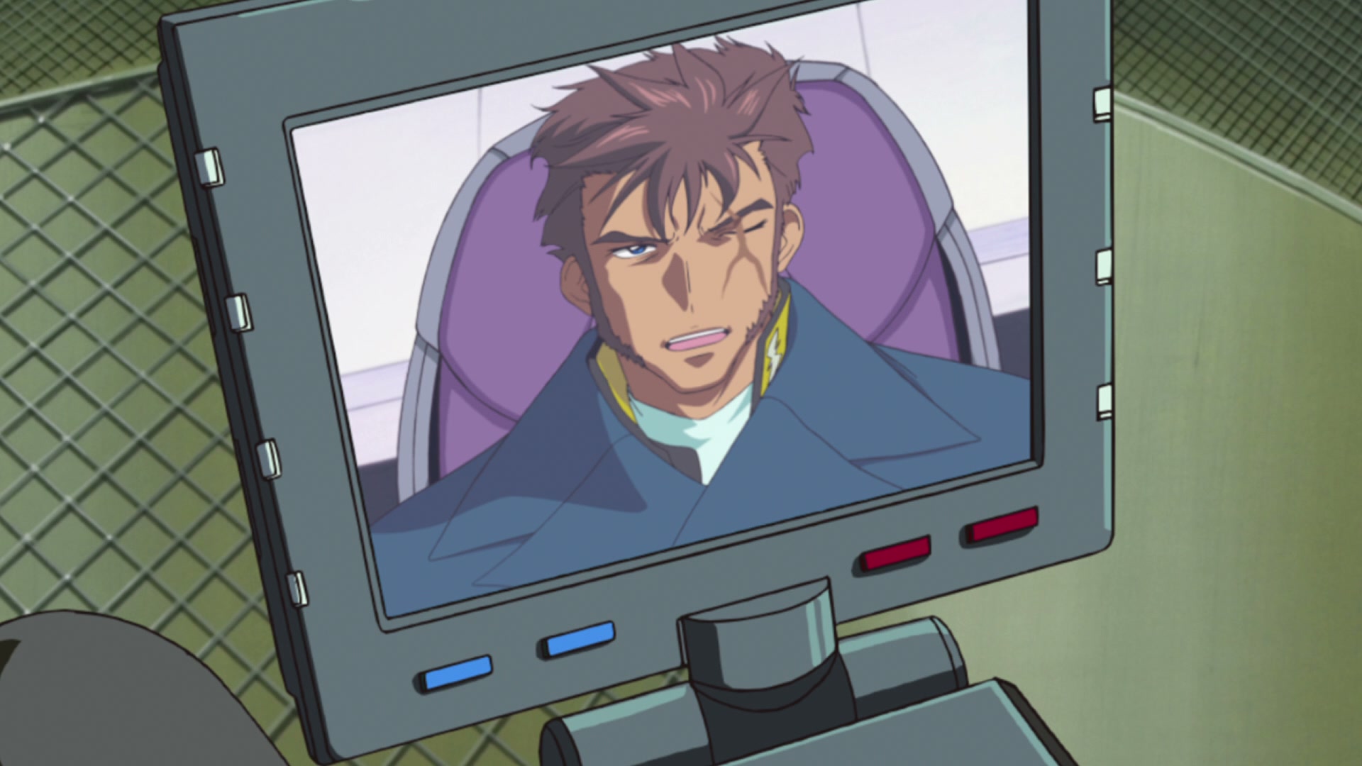 Mobile Suit Gundam SEED Ep 48: Day of Wrath @ 00:05:00