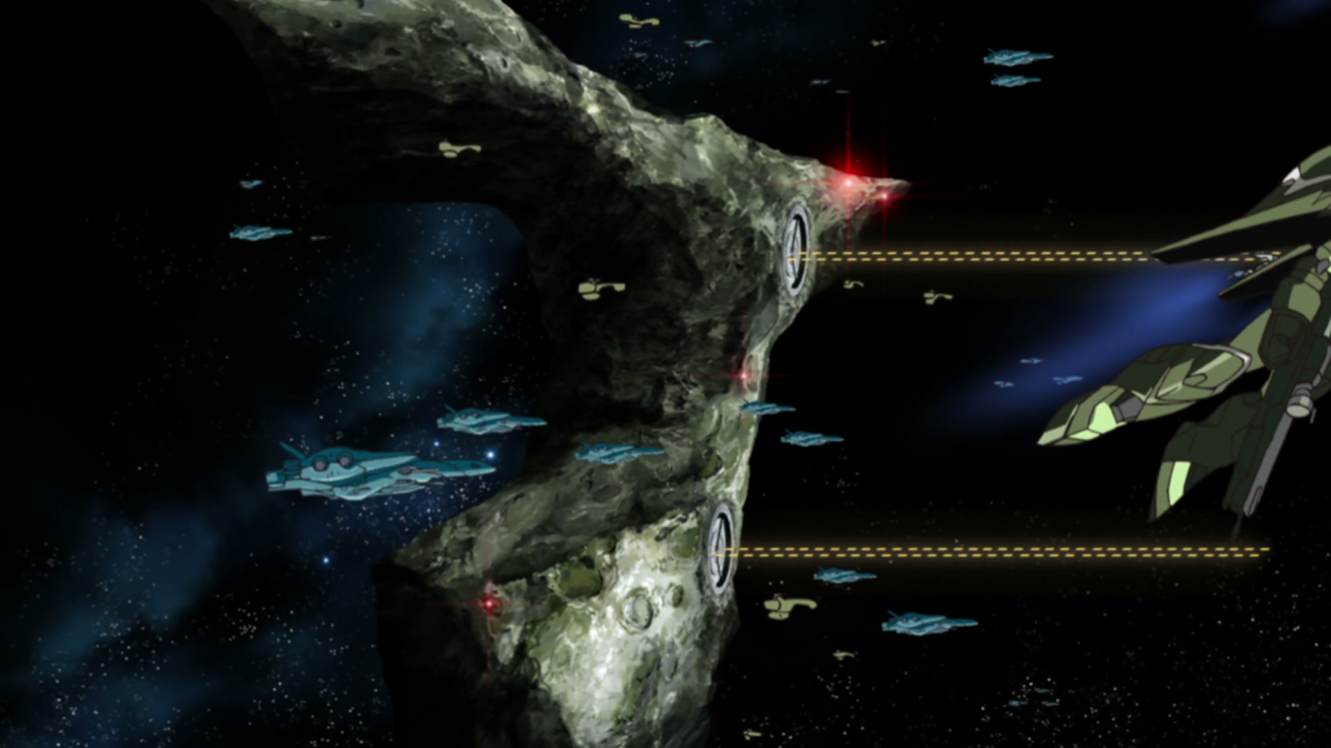 Mobile Suit Gundam SEED Ep 48: Day of Wrath @ 00:05:07