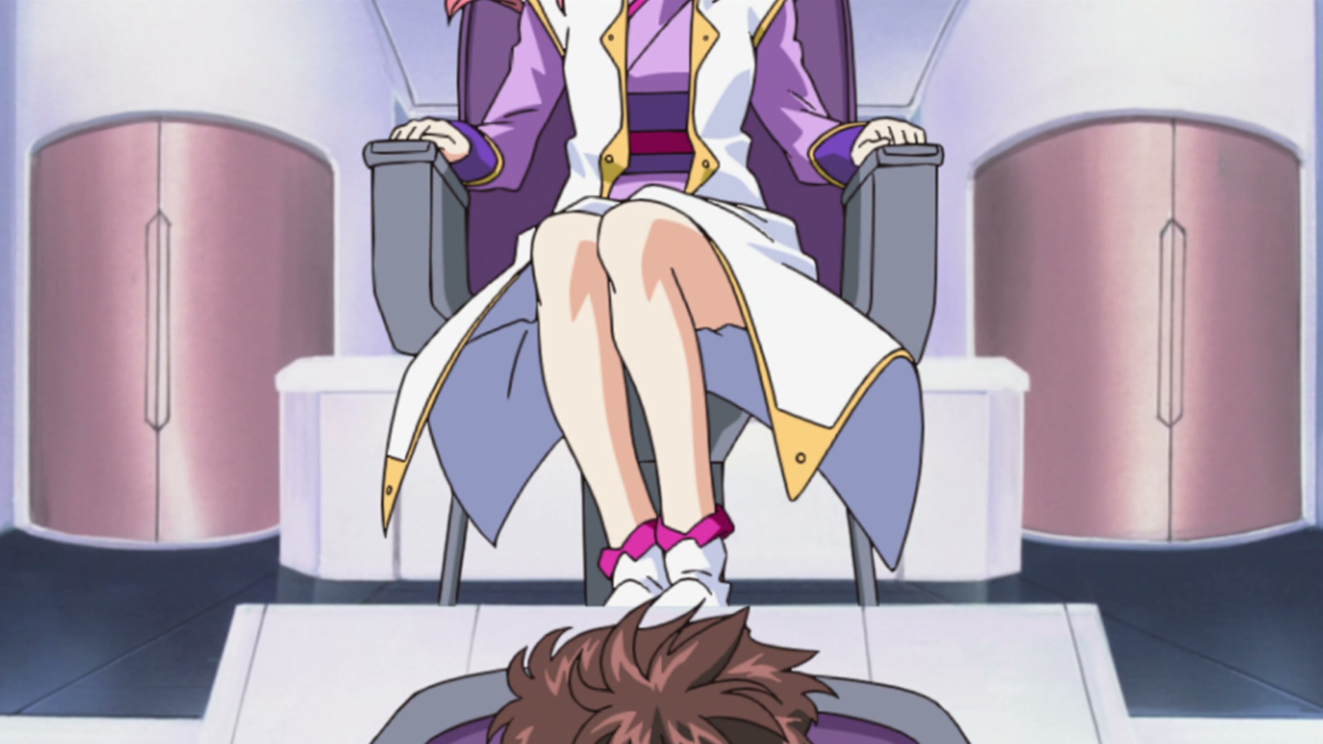 Mobile Suit Gundam SEED Ep 48: Day of Wrath @ 00:05:15