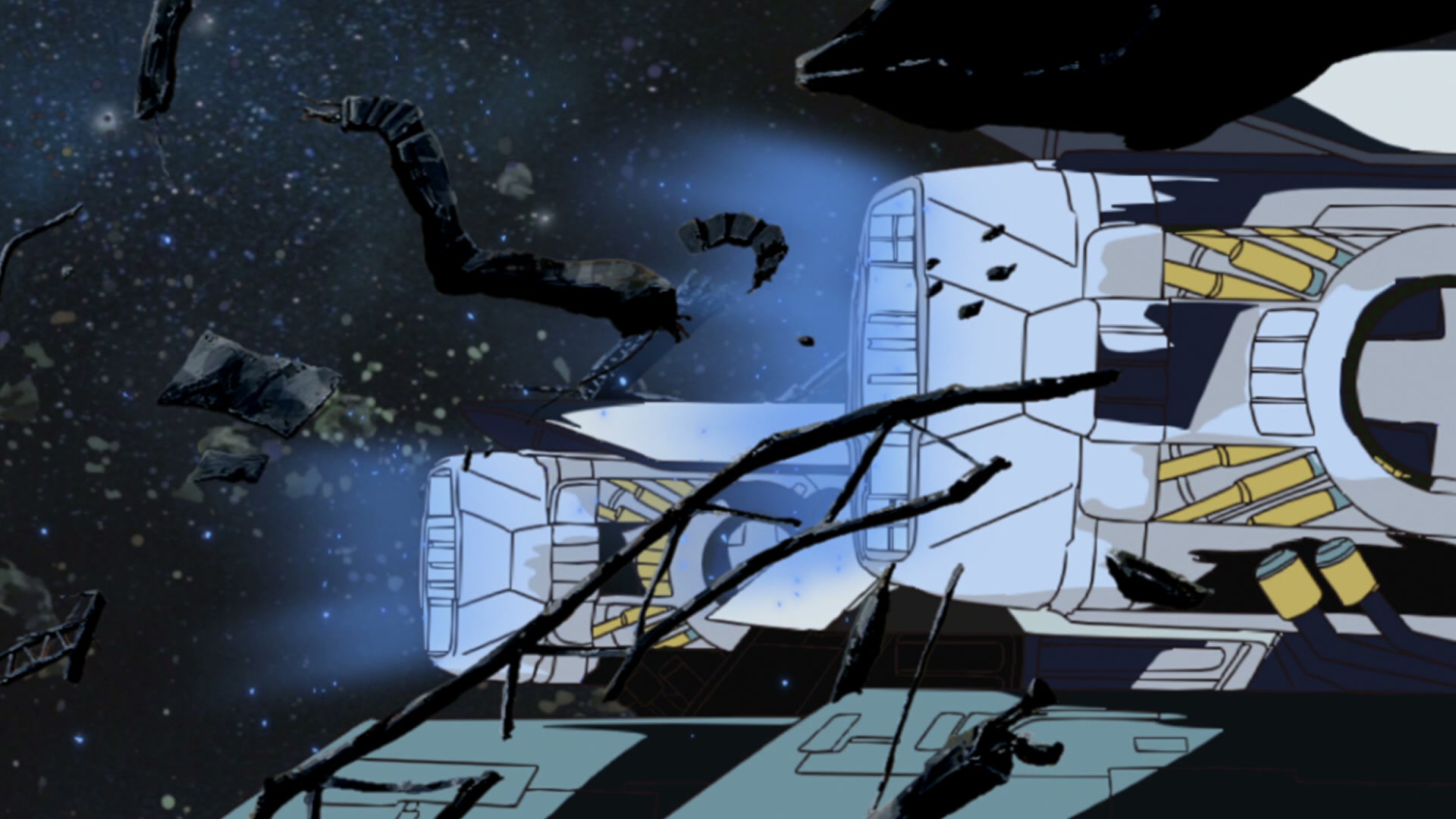 Mobile Suit Gundam SEED Ep 48: Day of Wrath @ 00:05:37