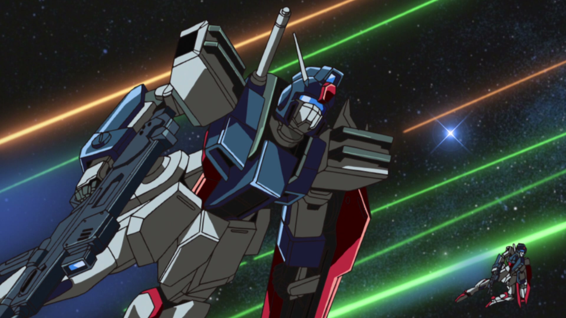 Mobile Suit Gundam SEED Ep 48: Day of Wrath @ 00:06:15