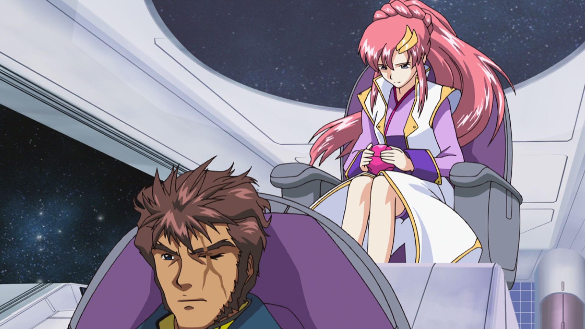 Mobile Suit Gundam SEED Ep 48: Day of Wrath @ 00:06:34