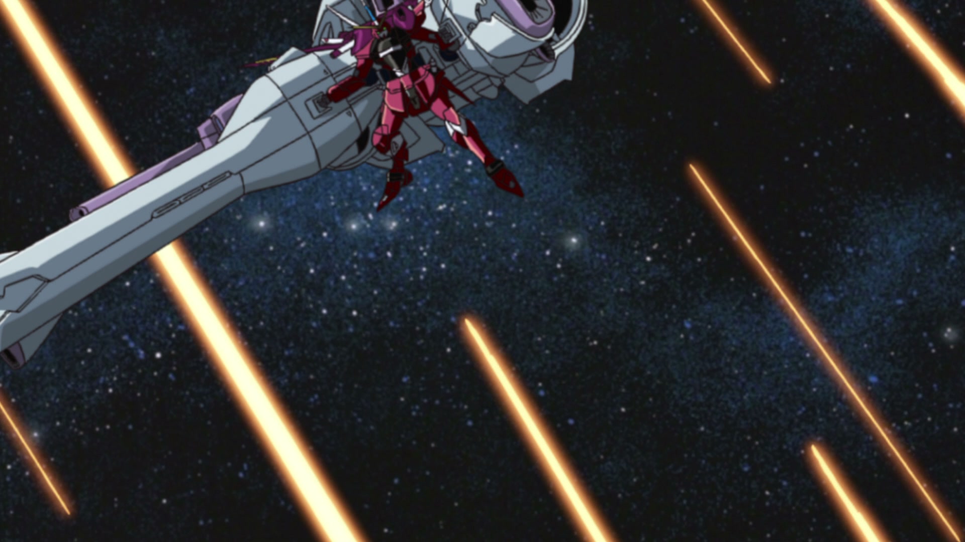 Mobile Suit Gundam SEED Ep 48: Day of Wrath @ 00:06:41