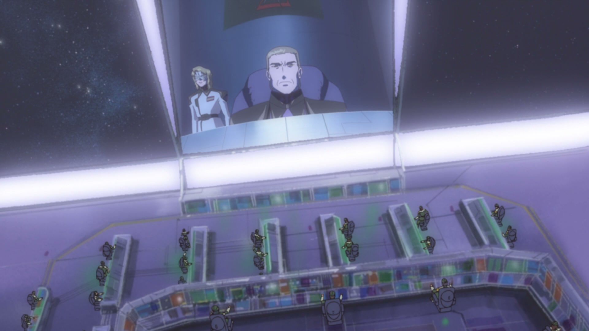 Mobile Suit Gundam SEED Ep 48: Day of Wrath @ 00:06:49