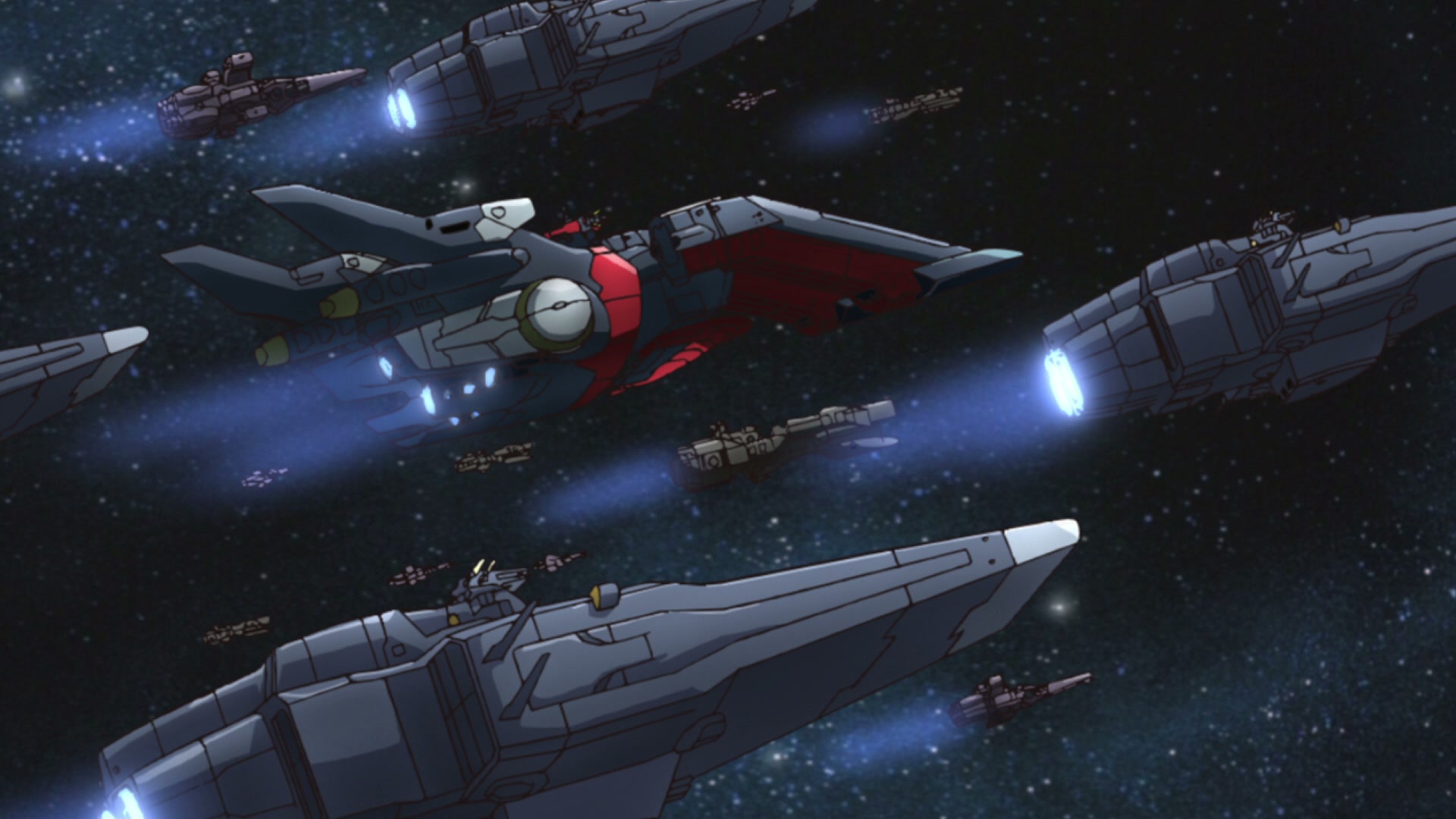 Mobile Suit Gundam SEED Ep 48: Day of Wrath @ 00:06:56