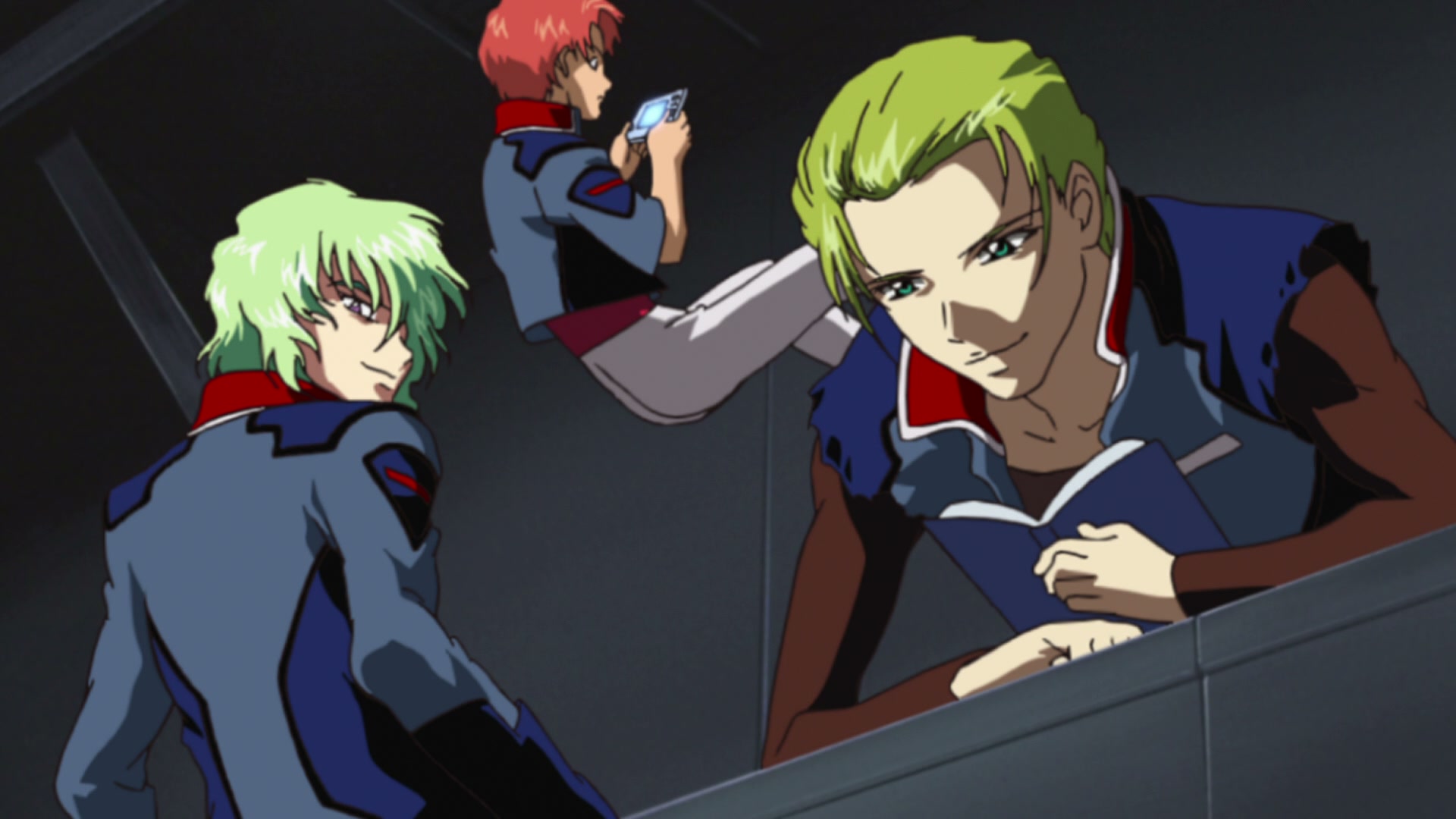 Mobile Suit Gundam SEED Ep 48: Day of Wrath @ 00:07:22