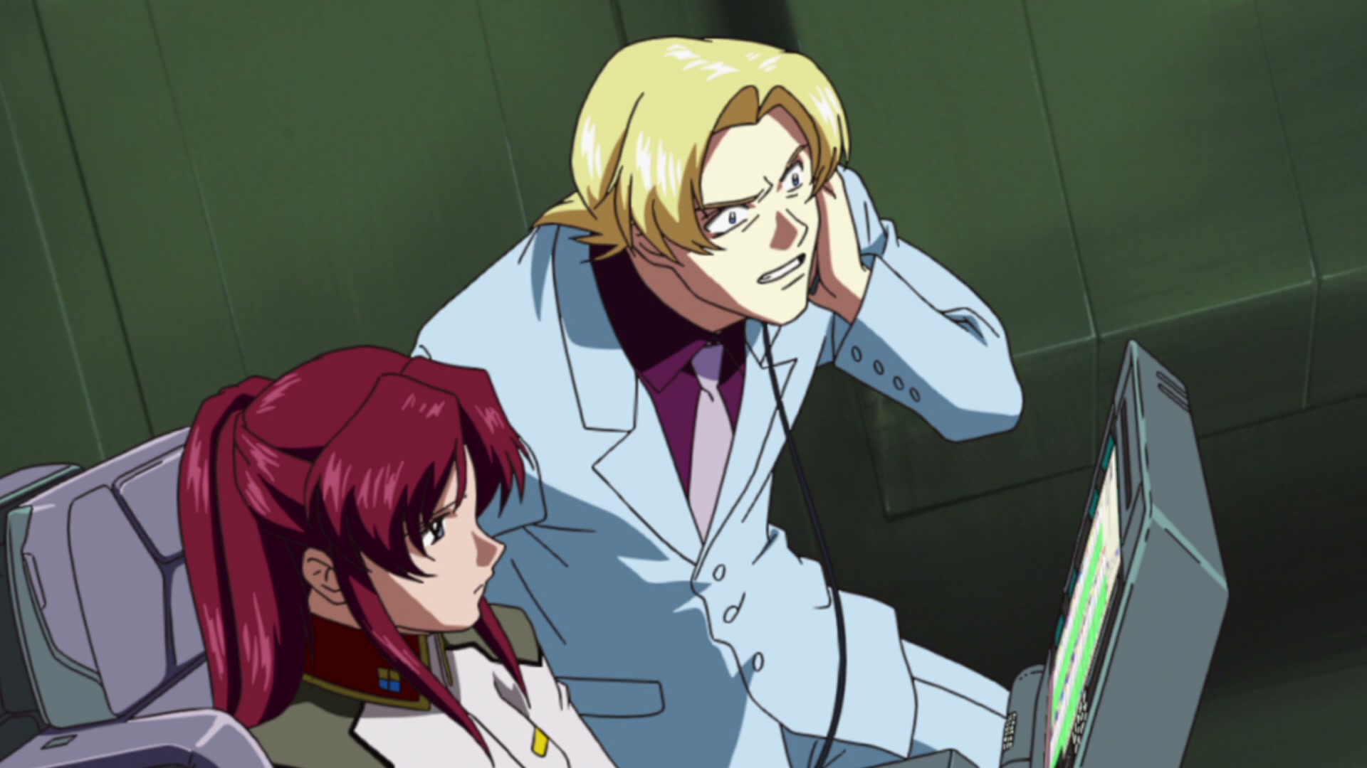 Mobile Suit Gundam SEED Ep 48: Day of Wrath @ 00:07:26