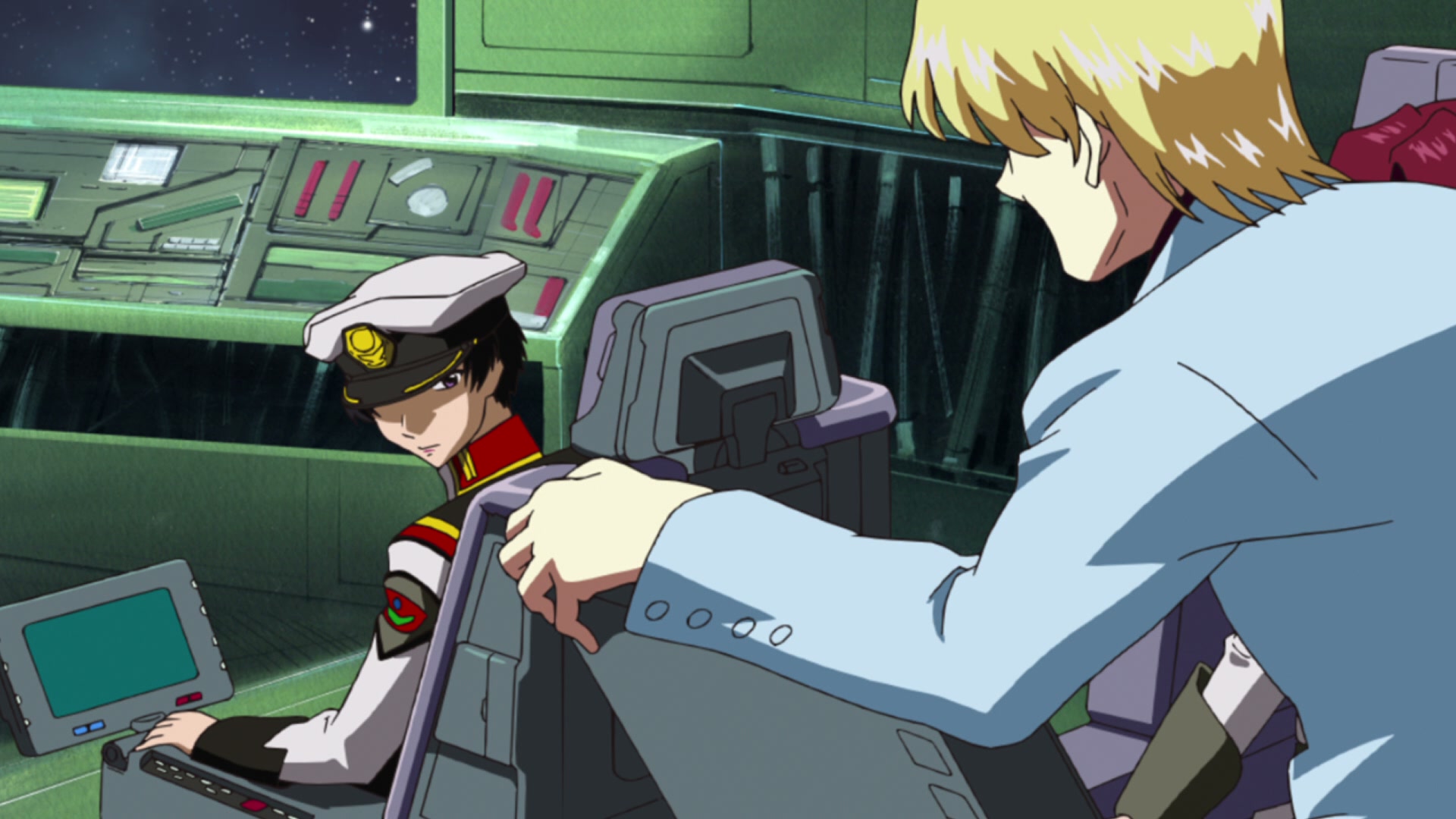 Mobile Suit Gundam SEED Ep 48: Day of Wrath @ 00:07:41
