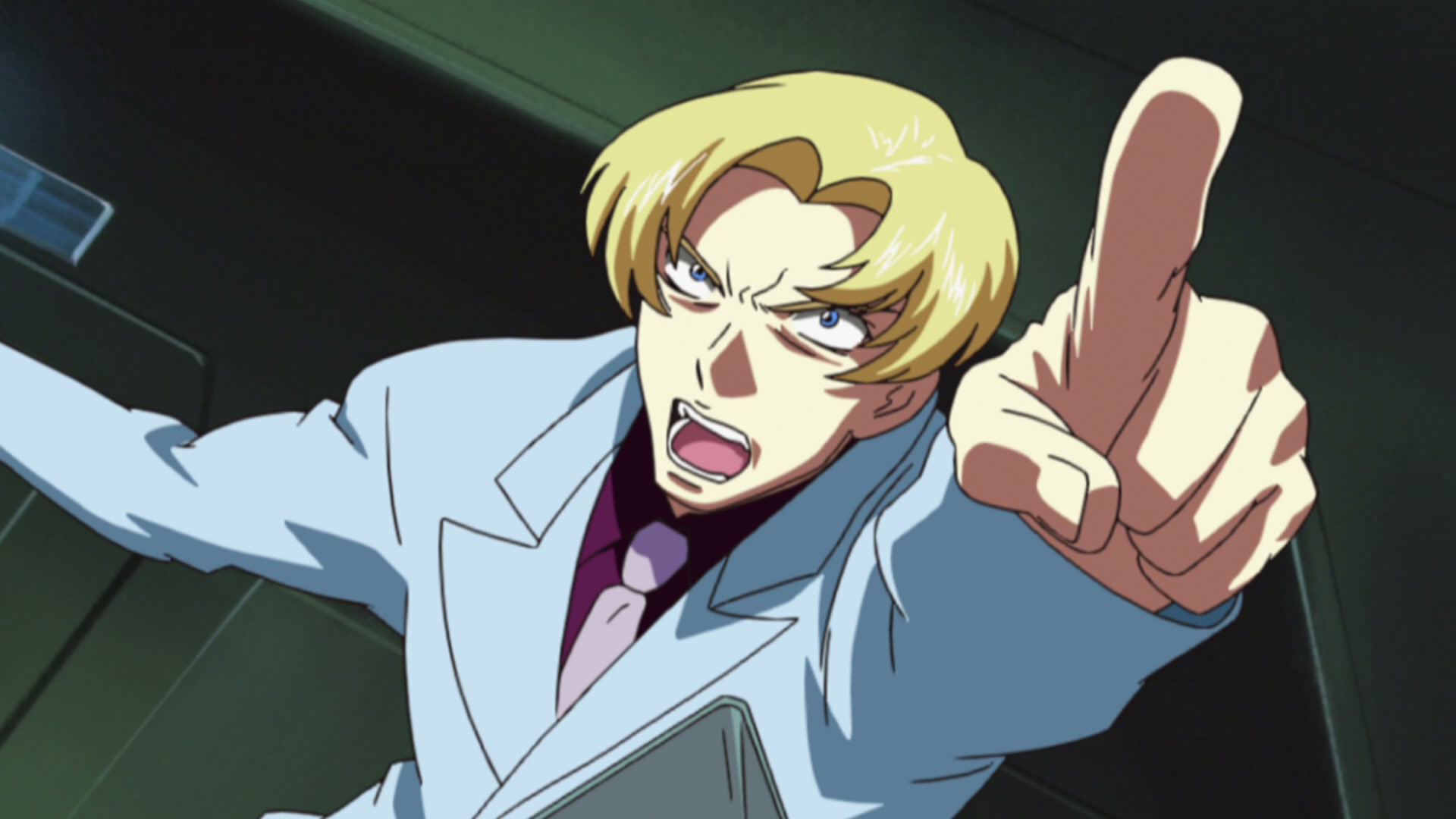 Mobile Suit Gundam SEED Ep 48: Day of Wrath @ 00:08:11