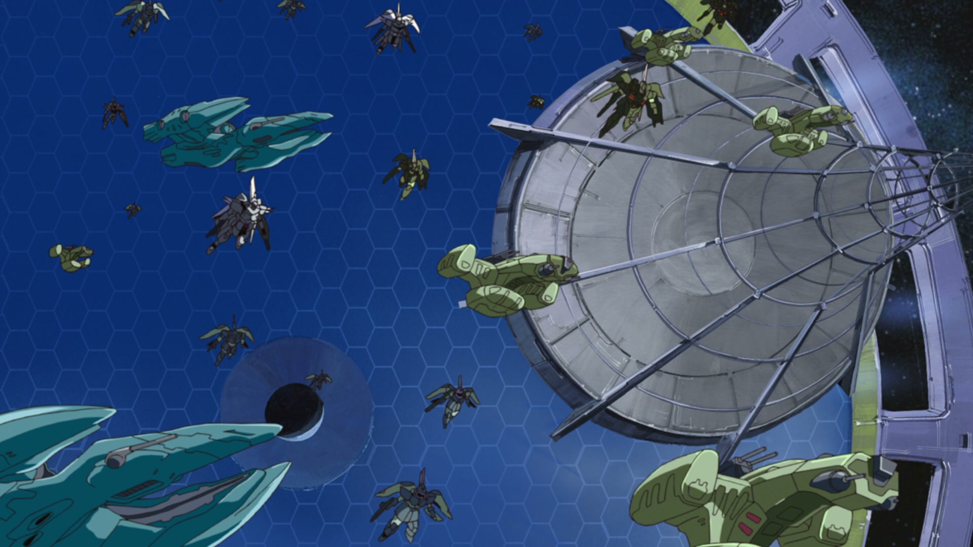 Mobile Suit Gundam SEED Ep 48: Day of Wrath @ 00:08:15