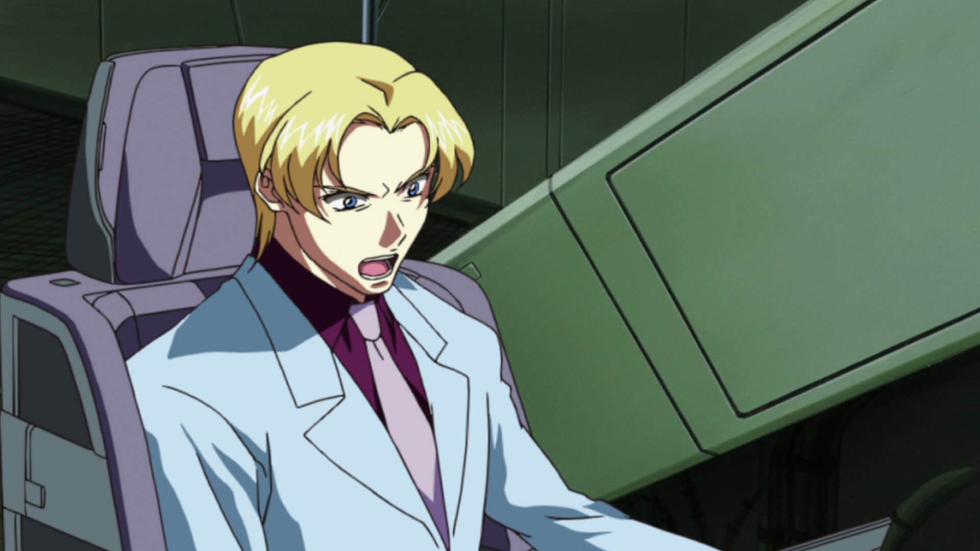 Mobile Suit Gundam SEED Ep 48: Day of Wrath @ 00:08:30