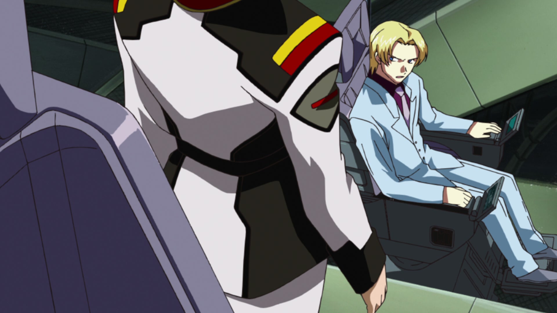 Mobile Suit Gundam SEED Ep 48: Day of Wrath @ 00:08:34