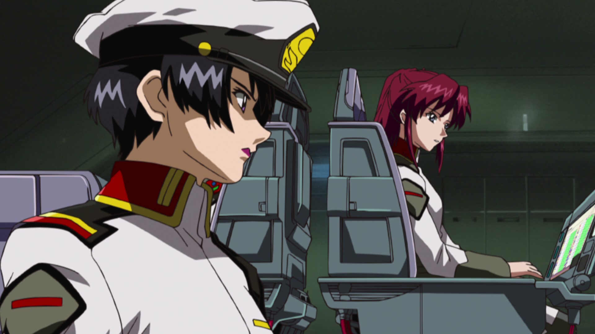 Mobile Suit Gundam SEED Ep 48: Day of Wrath @ 00:08:49